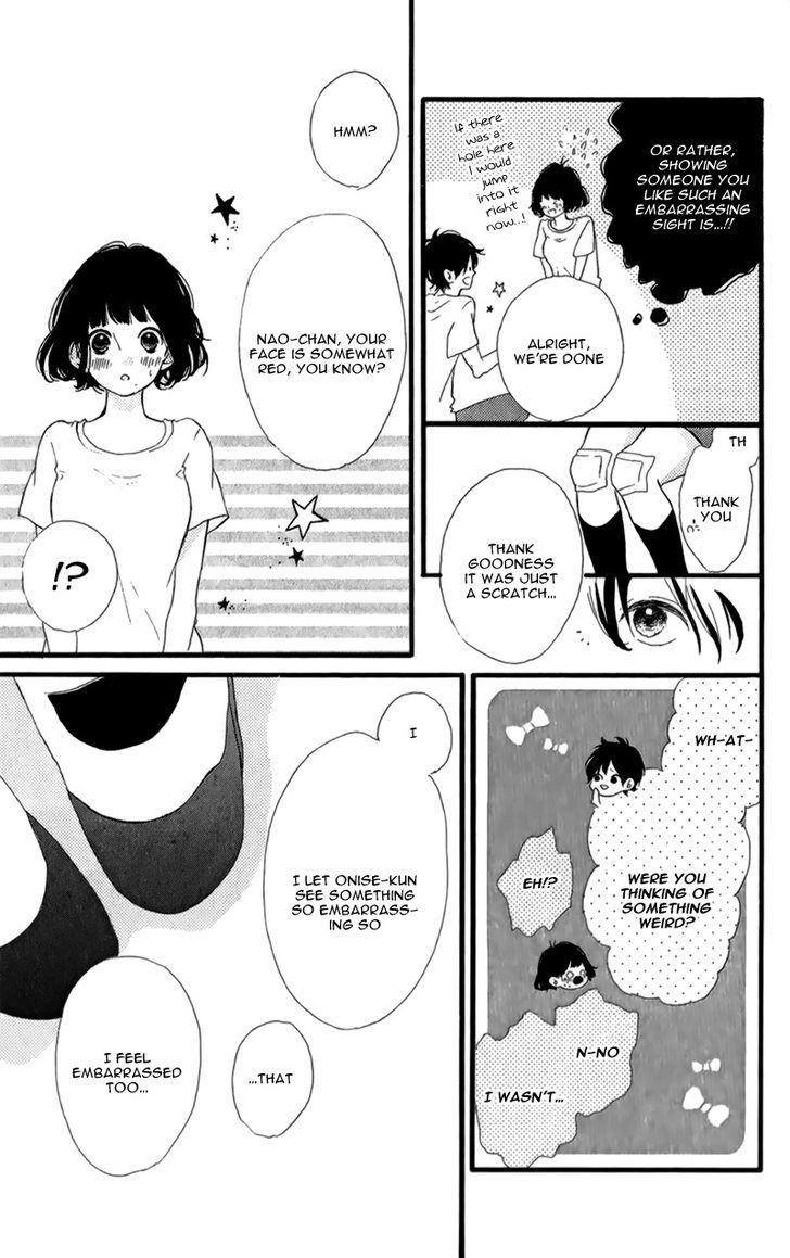 Honey (MEGURO Amu) Chapter 12 page 36 - Chapter 12