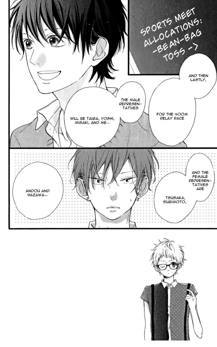 Honey (MEGURO Amu) Chapter 12 page 7 - Chapter 12