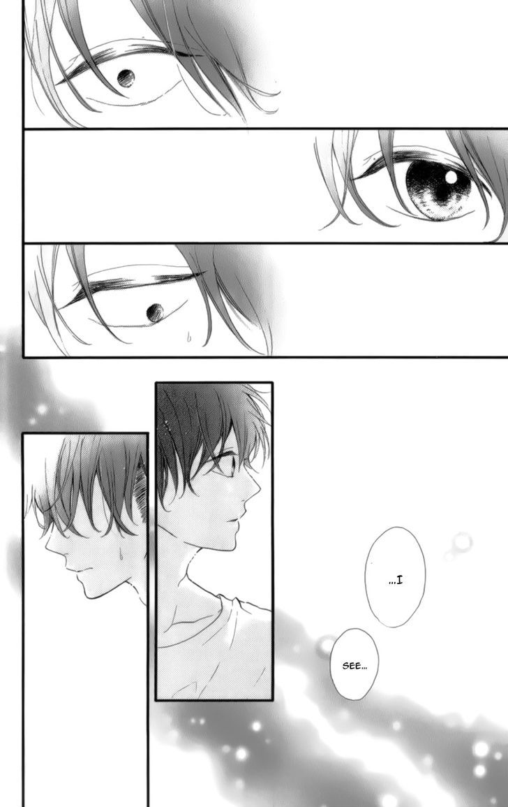 Honey (MEGURO Amu) Chapter 13 page 17 - Chapter 13