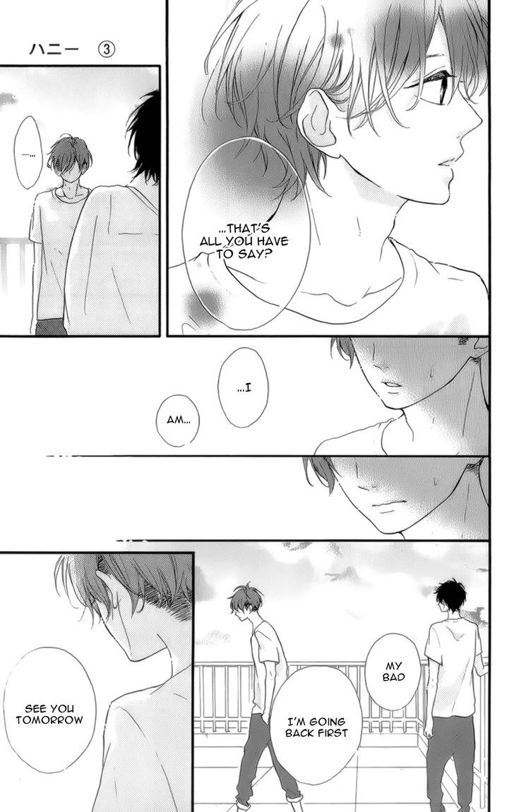 Honey (MEGURO Amu) Chapter 13 page 18 - Chapter 13