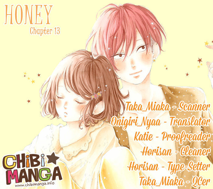 Honey (MEGURO Amu) Chapter 13 page 2 - Chapter 13