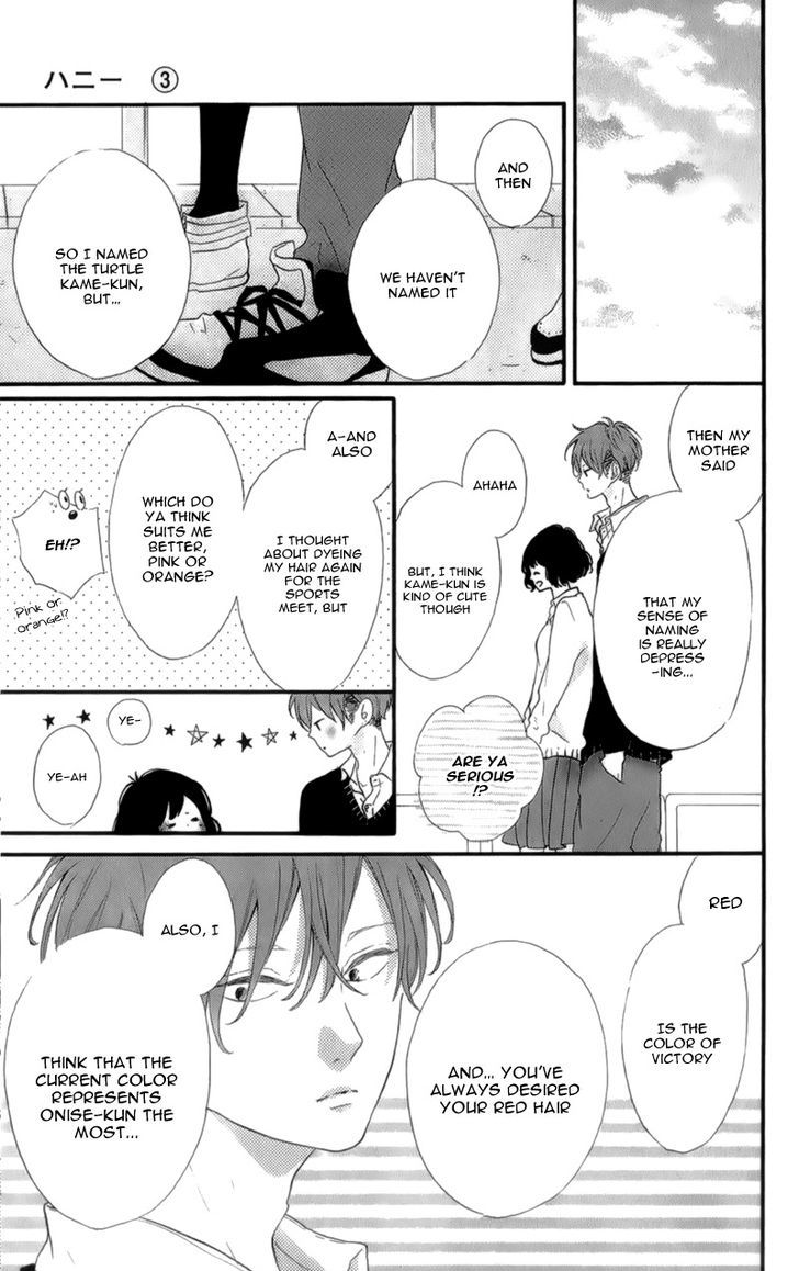 Honey (MEGURO Amu) Chapter 13 page 20 - Chapter 13