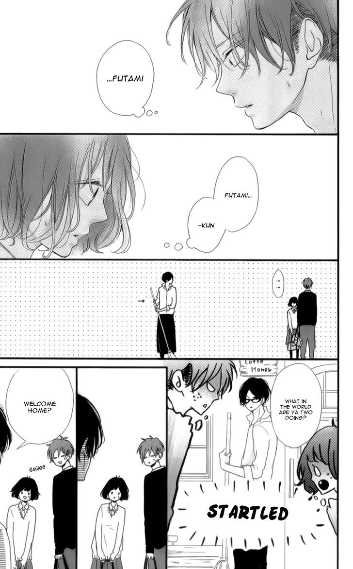 Honey (MEGURO Amu) Chapter 13 page 22 - Chapter 13