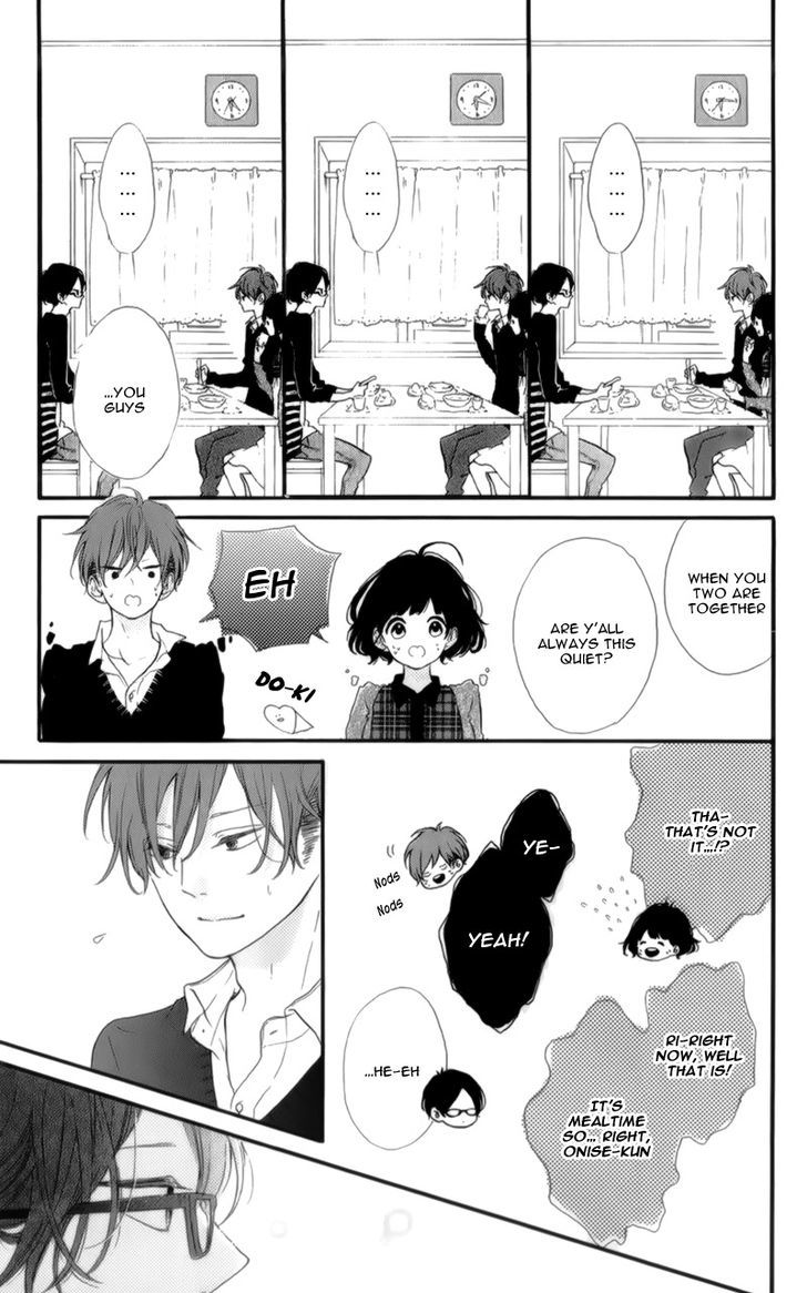 Honey (MEGURO Amu) Chapter 13 page 24 - Chapter 13