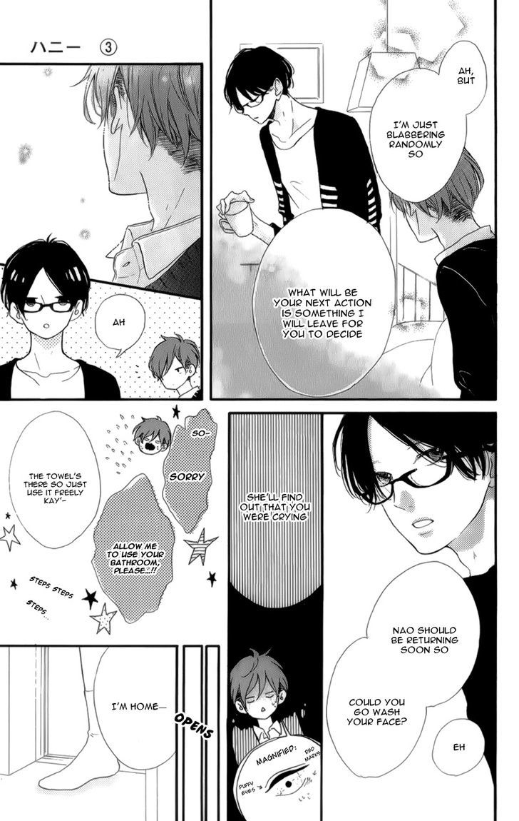 Honey (MEGURO Amu) Chapter 13 page 40 - Chapter 13