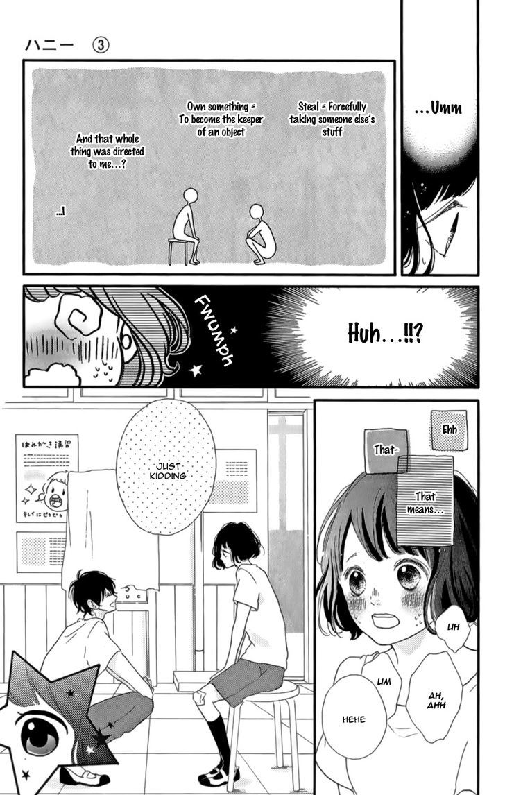 Honey (MEGURO Amu) Chapter 13 page 8 - Chapter 13