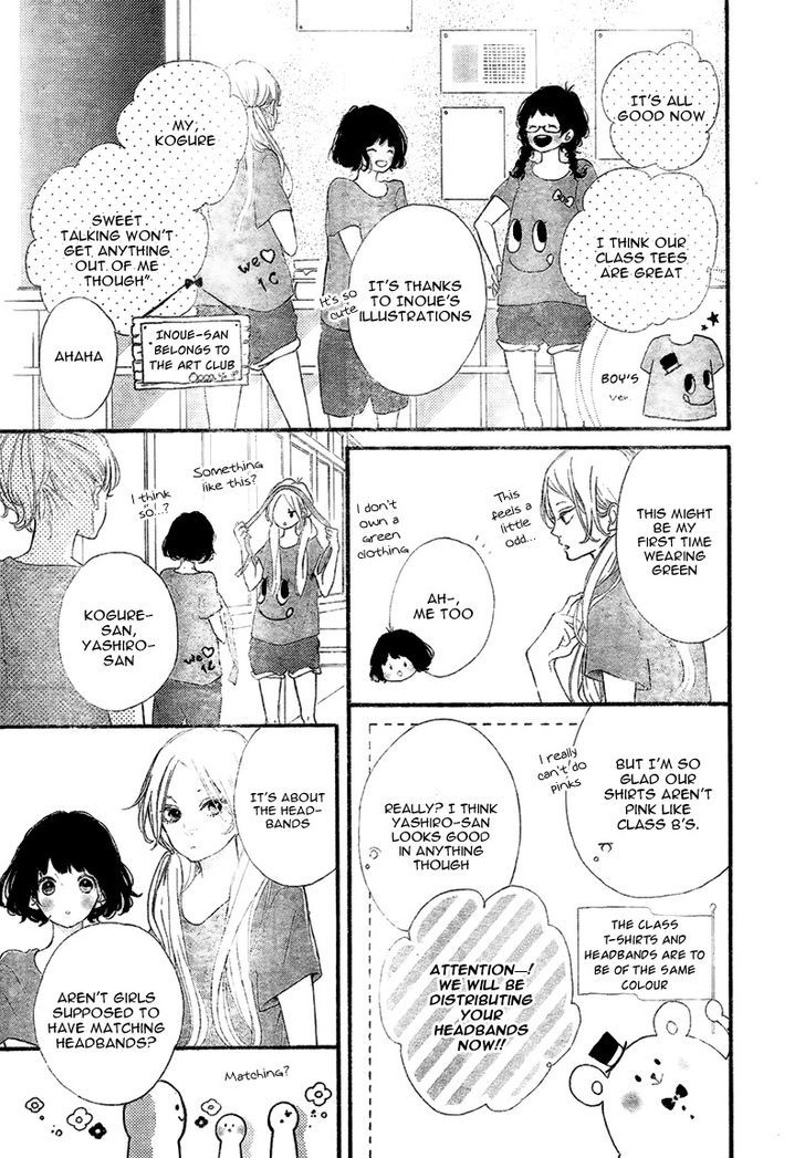 Honey (MEGURO Amu) Chapter 14 page 30 - Chapter 14