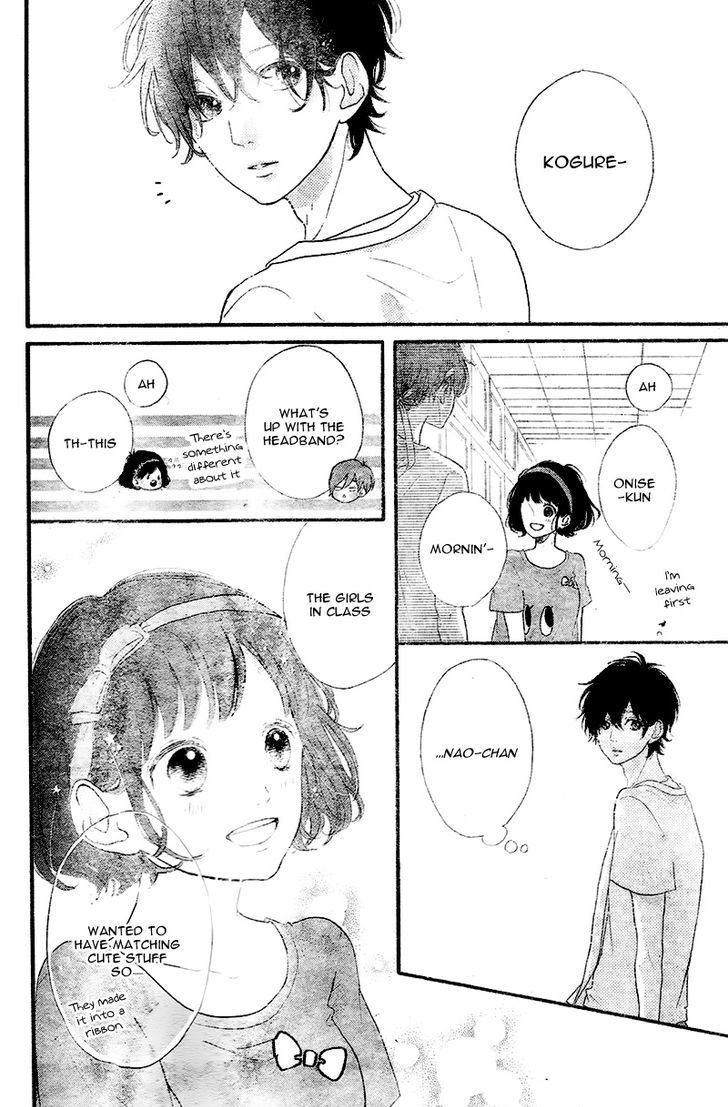 Honey (MEGURO Amu) Chapter 14 page 33 - Chapter 14