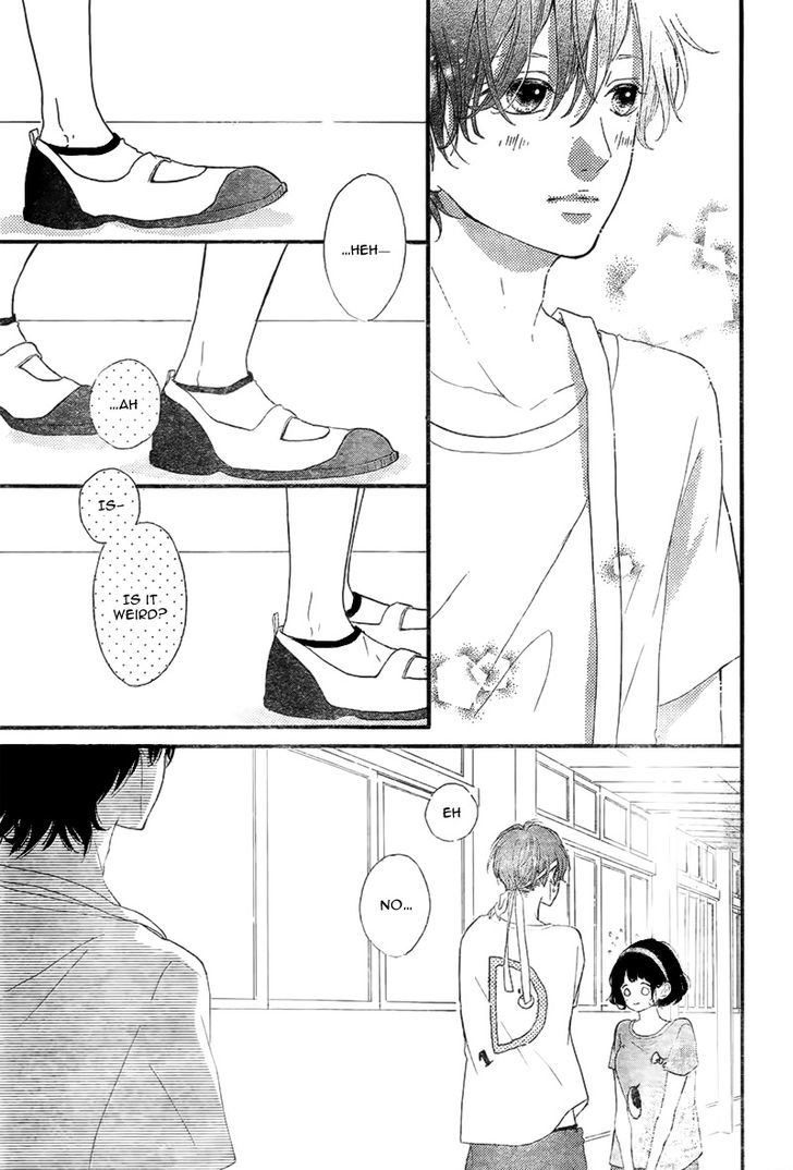 Honey (MEGURO Amu) Chapter 14 page 34 - Chapter 14