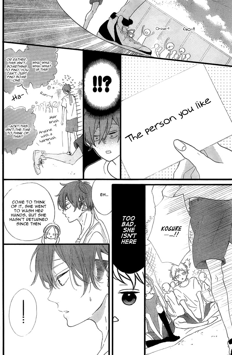Honey (MEGURO Amu) Chapter 15 page 38 - Chapter 15