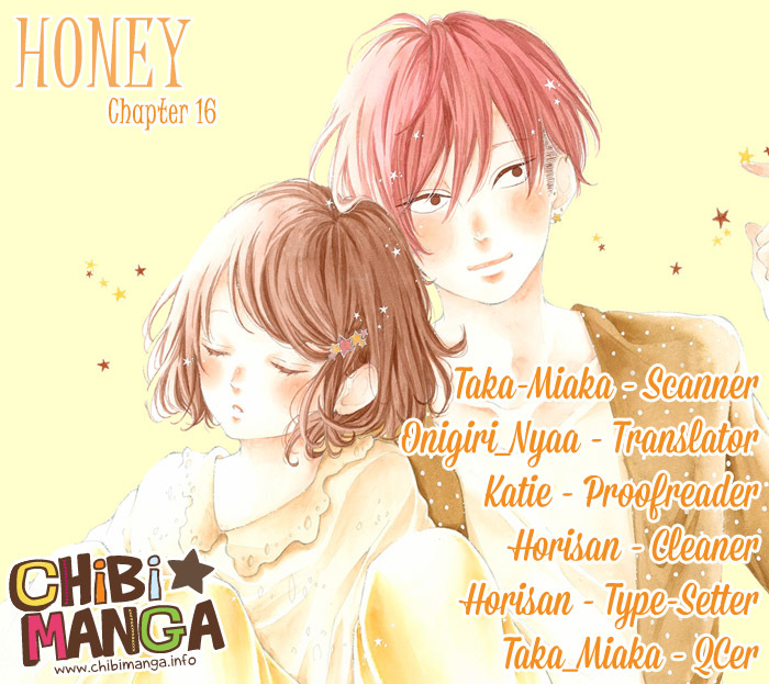 Honey (MEGURO Amu) Chapter 16 page 1 - Chapter 16