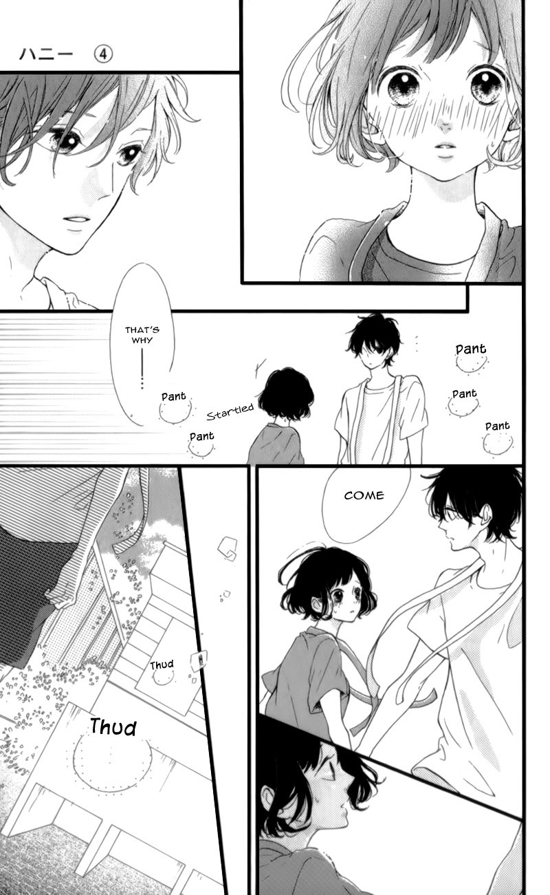 Honey (MEGURO Amu) Chapter 16 page 19 - Chapter 16