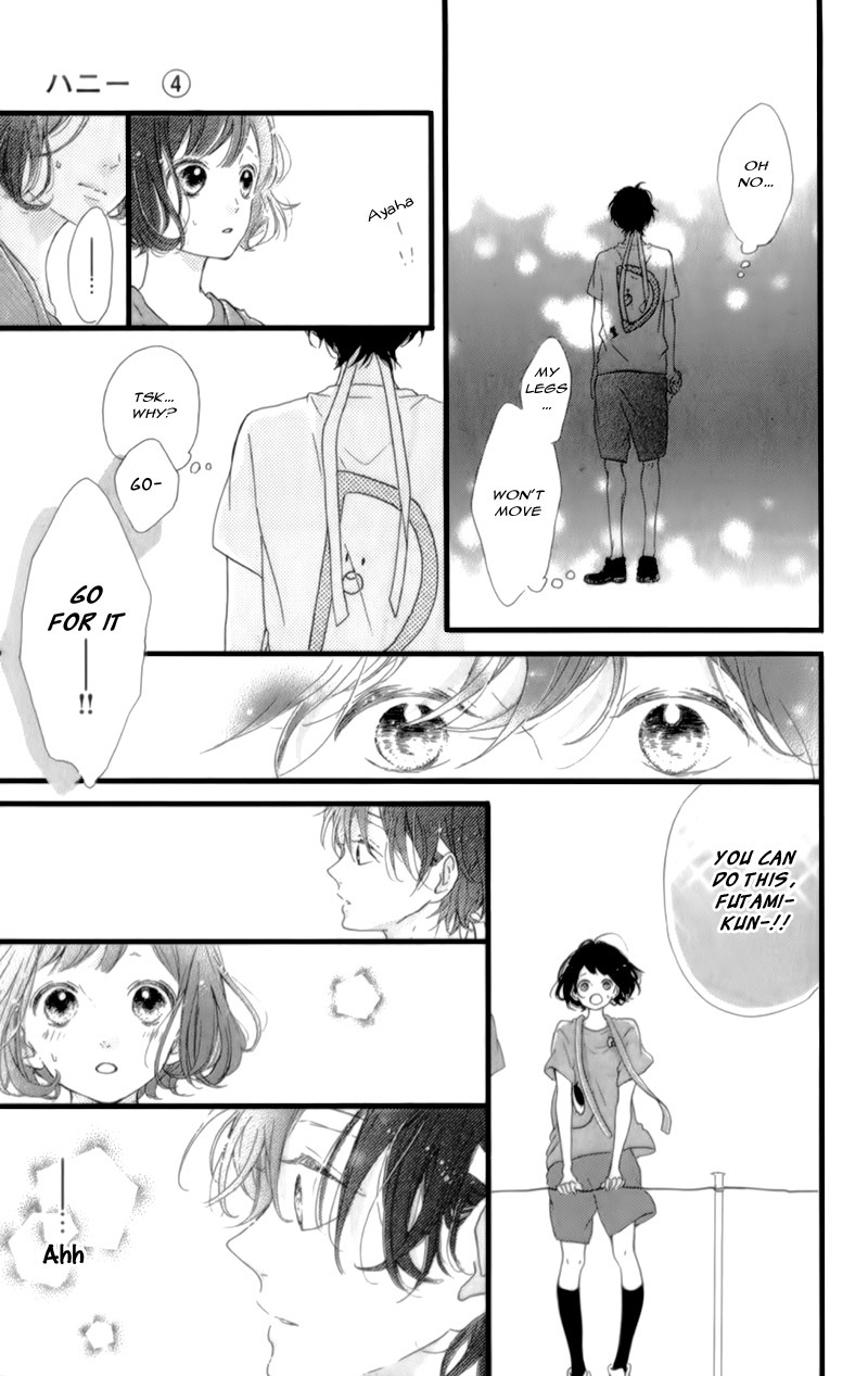 Honey (MEGURO Amu) Chapter 16 page 41 - Chapter 16