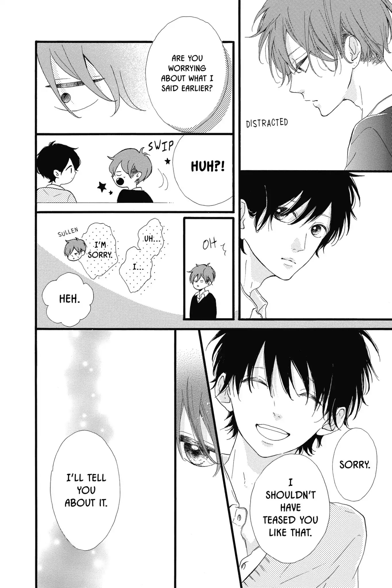 Honey (MEGURO Amu) Chapter 17 page 10 - Chapter 17: Vol.4 #17 Thank You