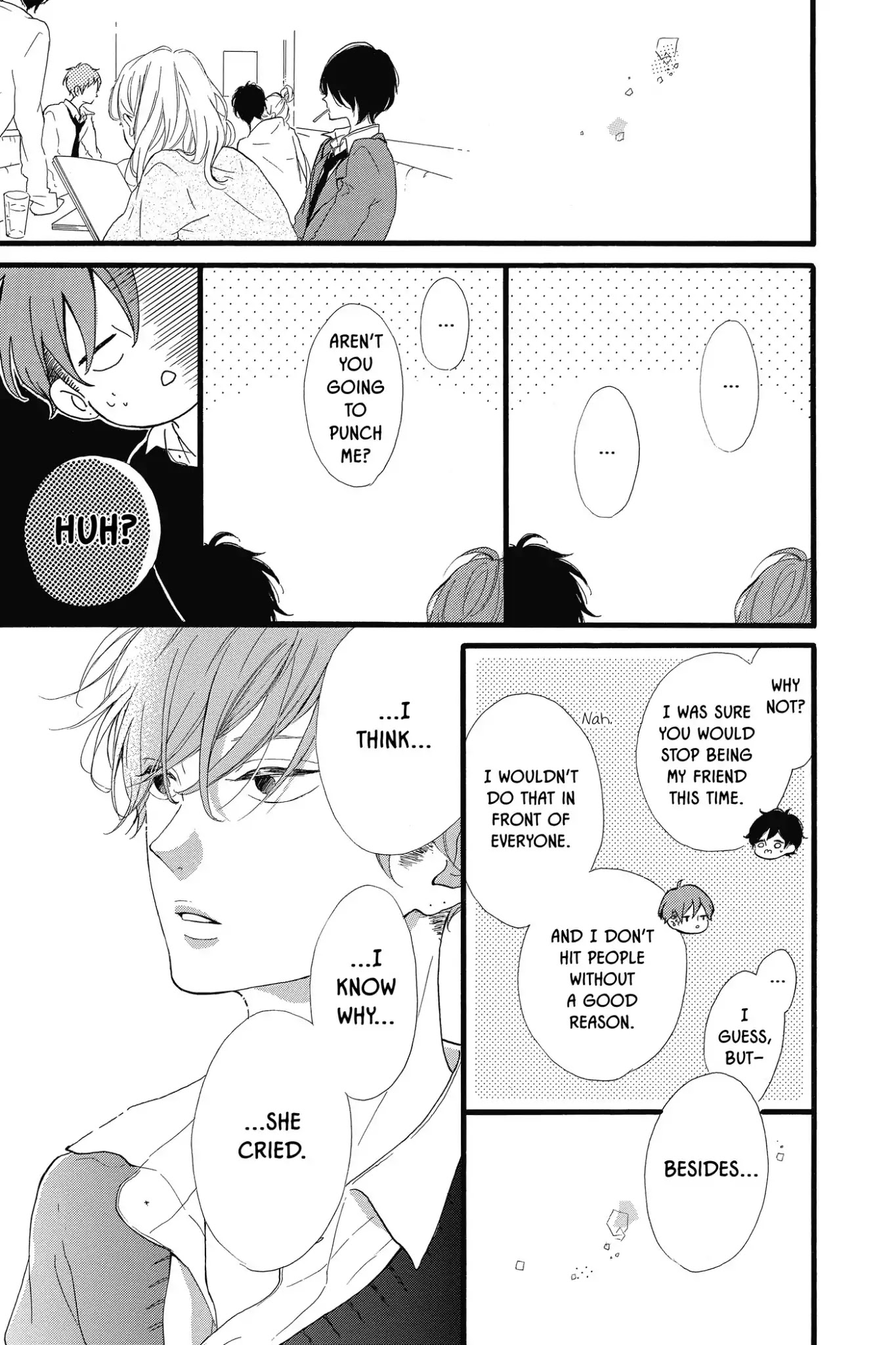Honey (MEGURO Amu) Chapter 17 page 13 - Chapter 17: Vol.4 #17 Thank You