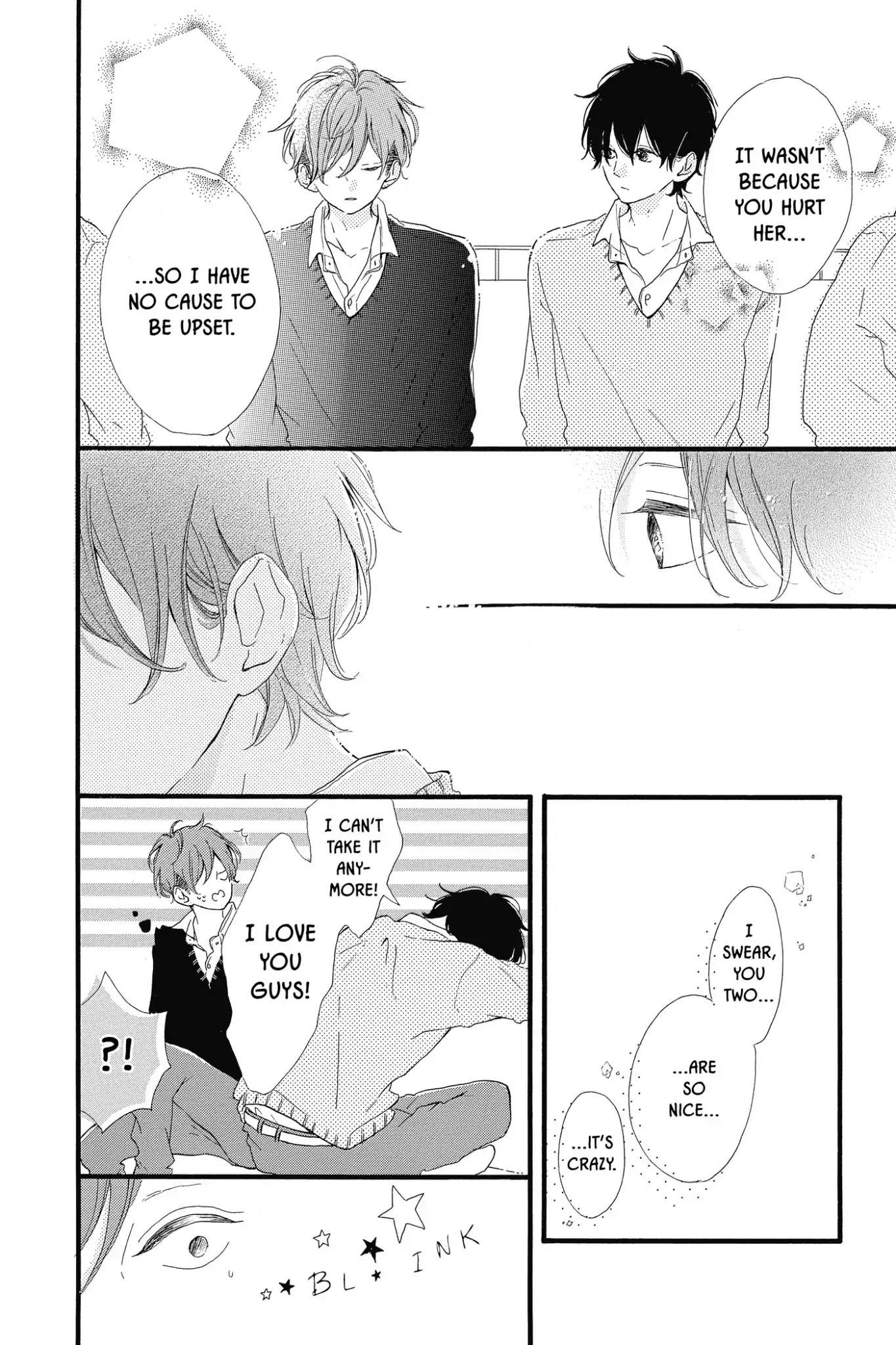 Honey (MEGURO Amu) Chapter 17 page 14 - Chapter 17: Vol.4 #17 Thank You