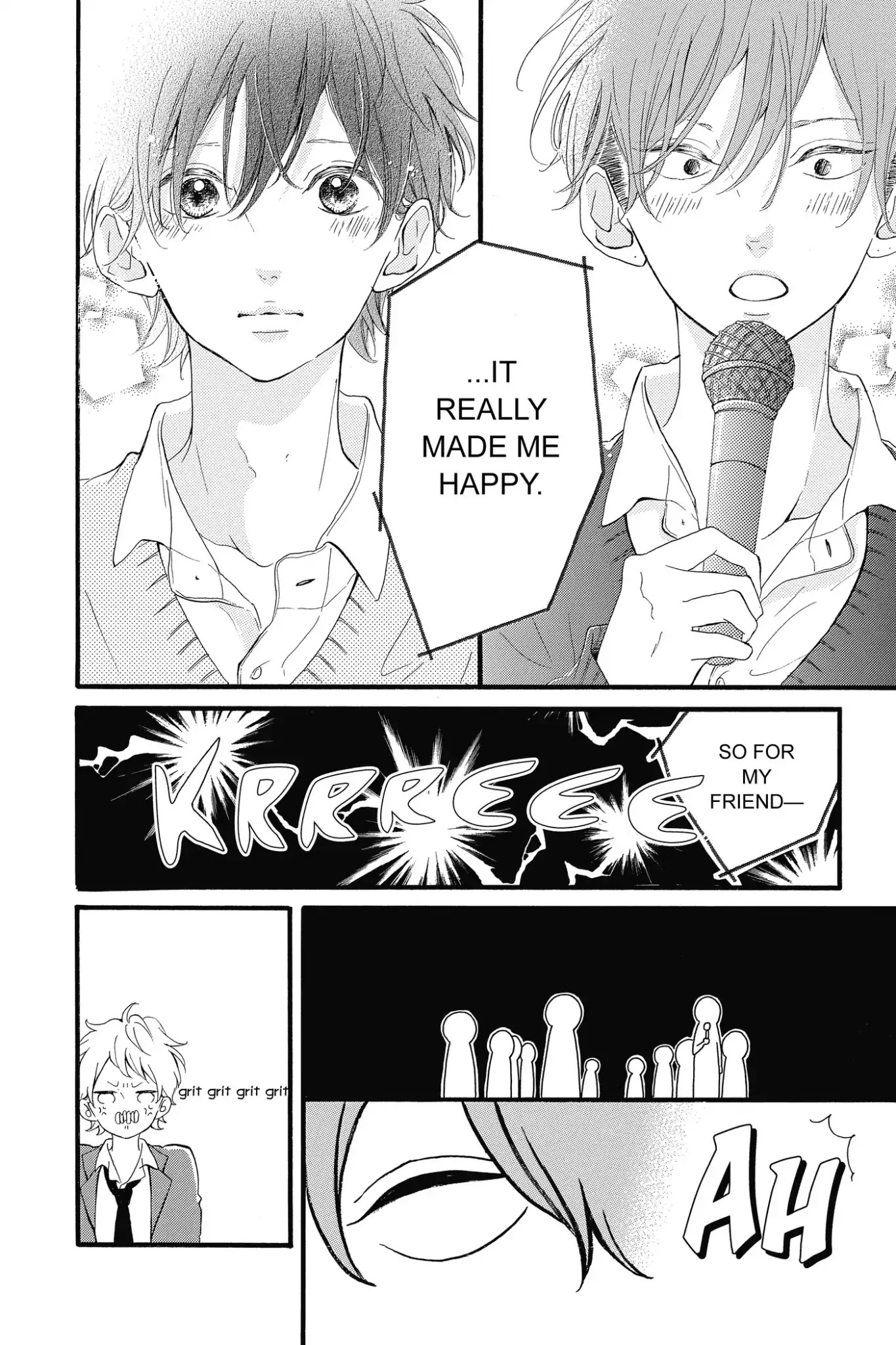 Honey (MEGURO Amu) Chapter 17 page 18 - Chapter 17: Vol.4 #17 Thank You