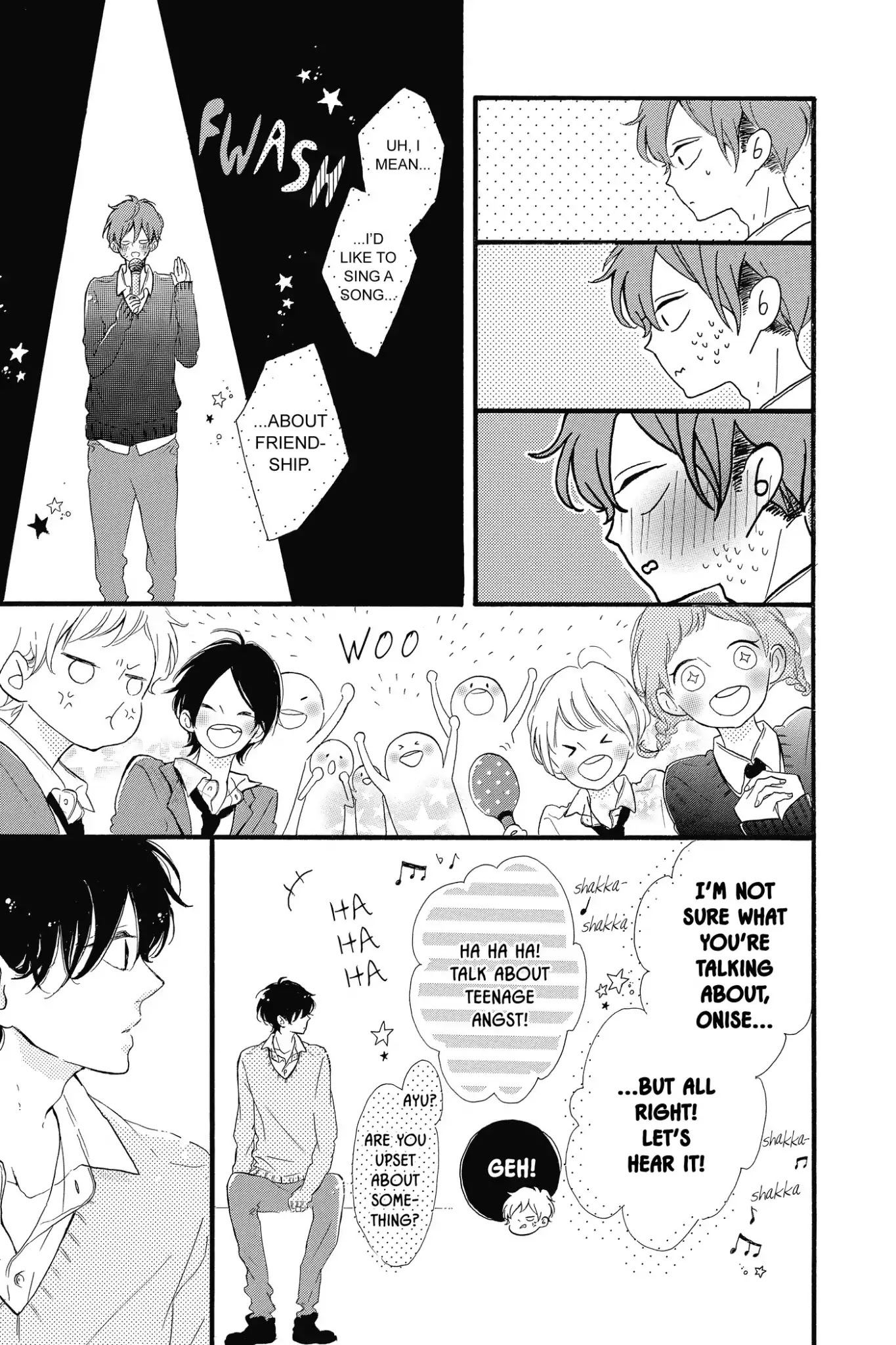 Honey (MEGURO Amu) Chapter 17 page 19 - Chapter 17: Vol.4 #17 Thank You