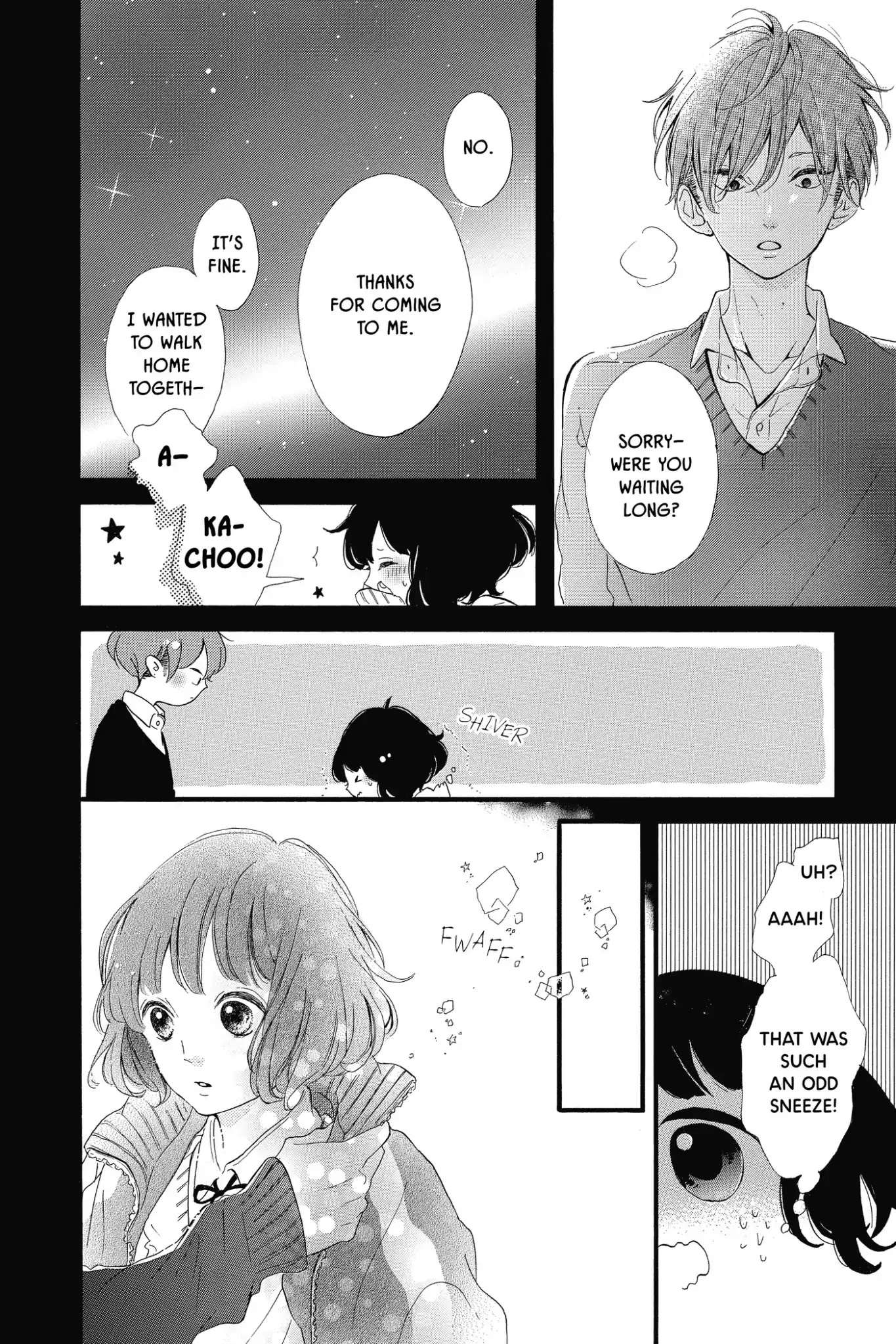 Honey (MEGURO Amu) Chapter 17 page 22 - Chapter 17: Vol.4 #17 Thank You