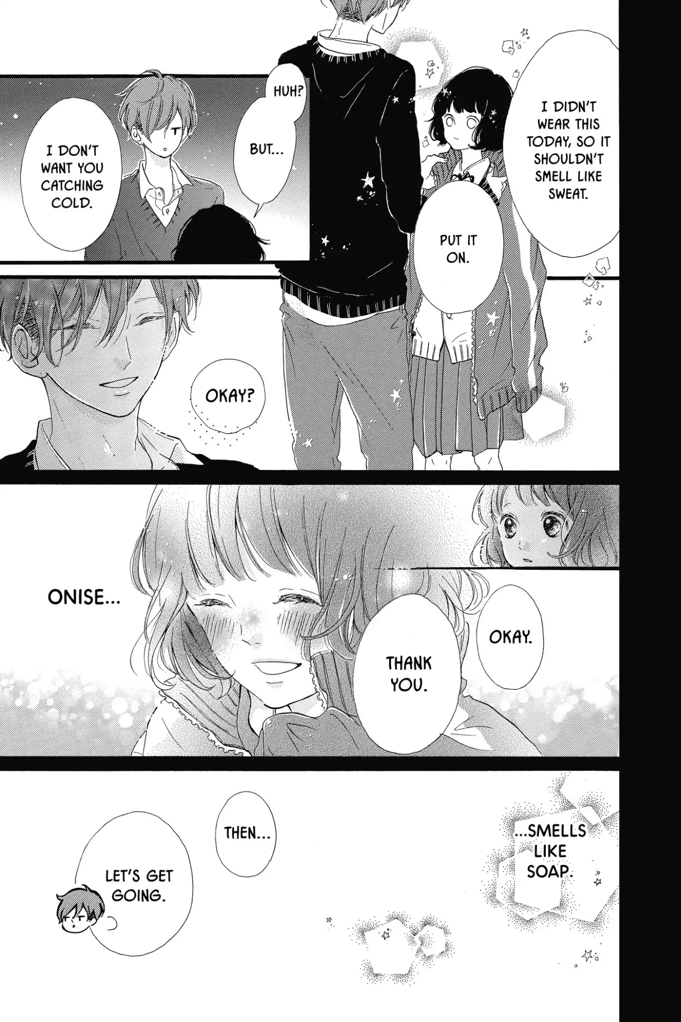 Honey (MEGURO Amu) Chapter 17 page 23 - Chapter 17: Vol.4 #17 Thank You