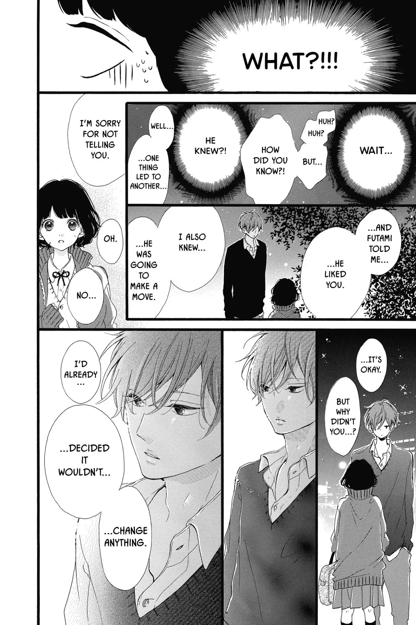 Honey (MEGURO Amu) Chapter 17 page 26 - Chapter 17: Vol.4 #17 Thank You