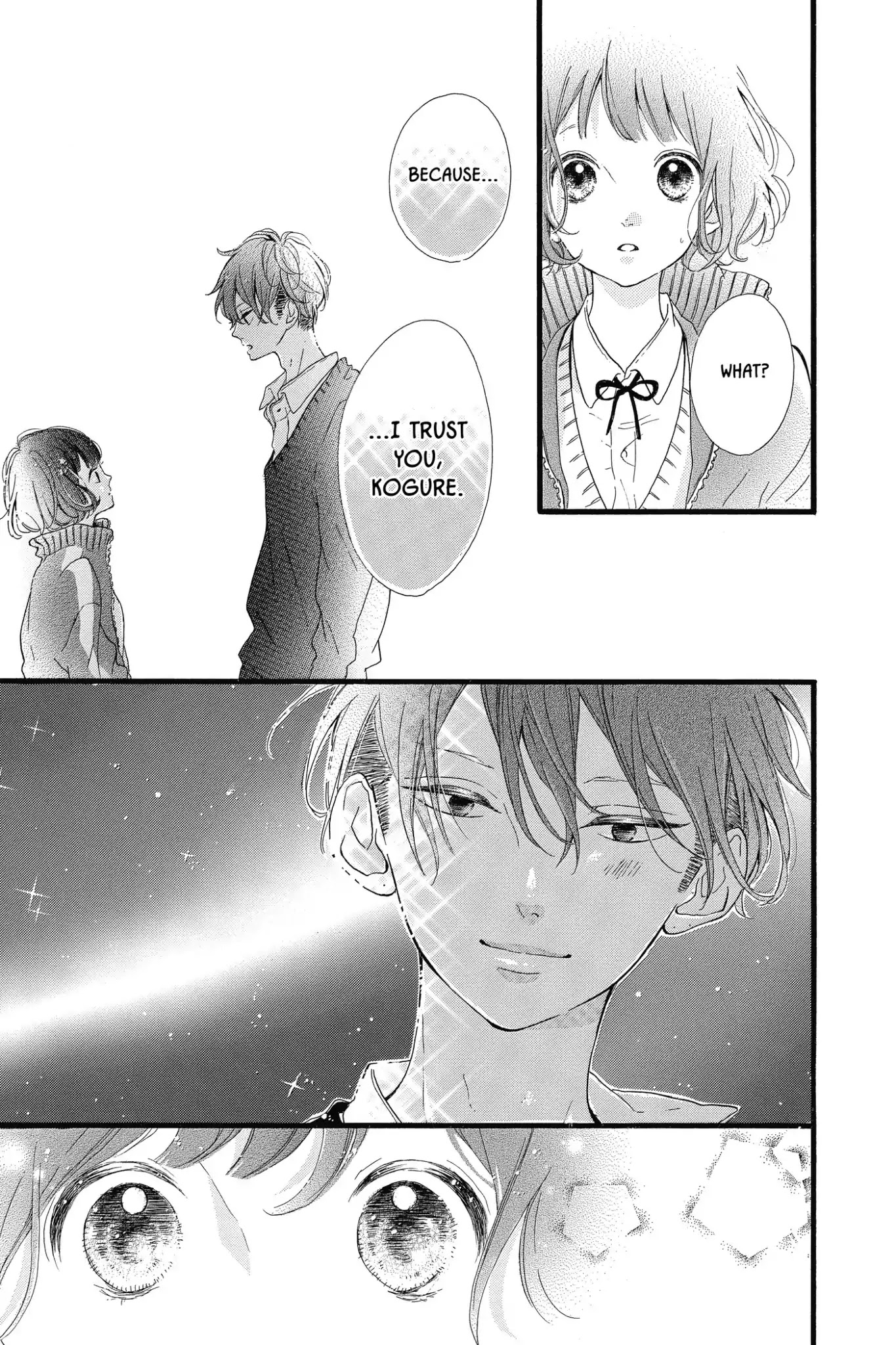 Honey (MEGURO Amu) Chapter 17 page 27 - Chapter 17: Vol.4 #17 Thank You