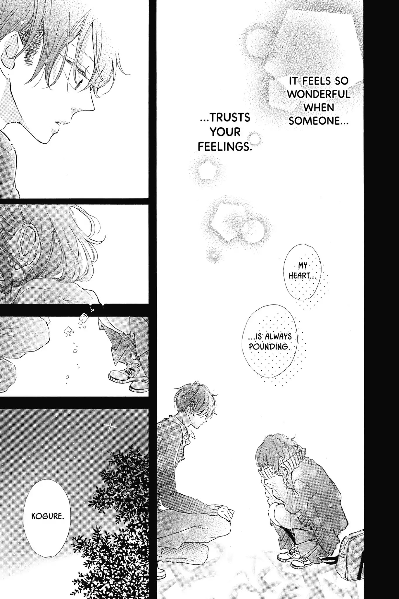 Honey (MEGURO Amu) Chapter 17 page 29 - Chapter 17: Vol.4 #17 Thank You