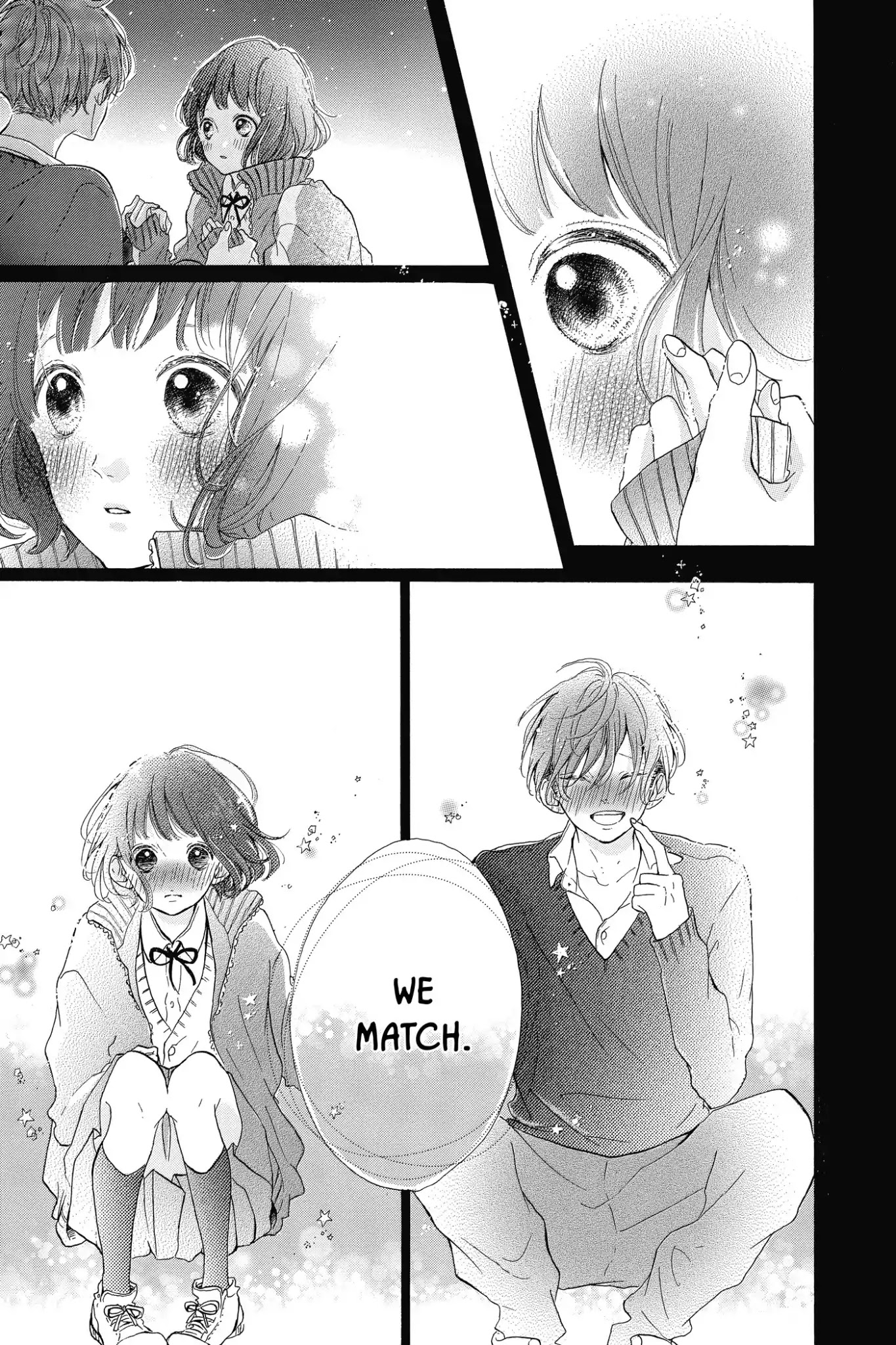 Honey (MEGURO Amu) Chapter 17 page 31 - Chapter 17: Vol.4 #17 Thank You