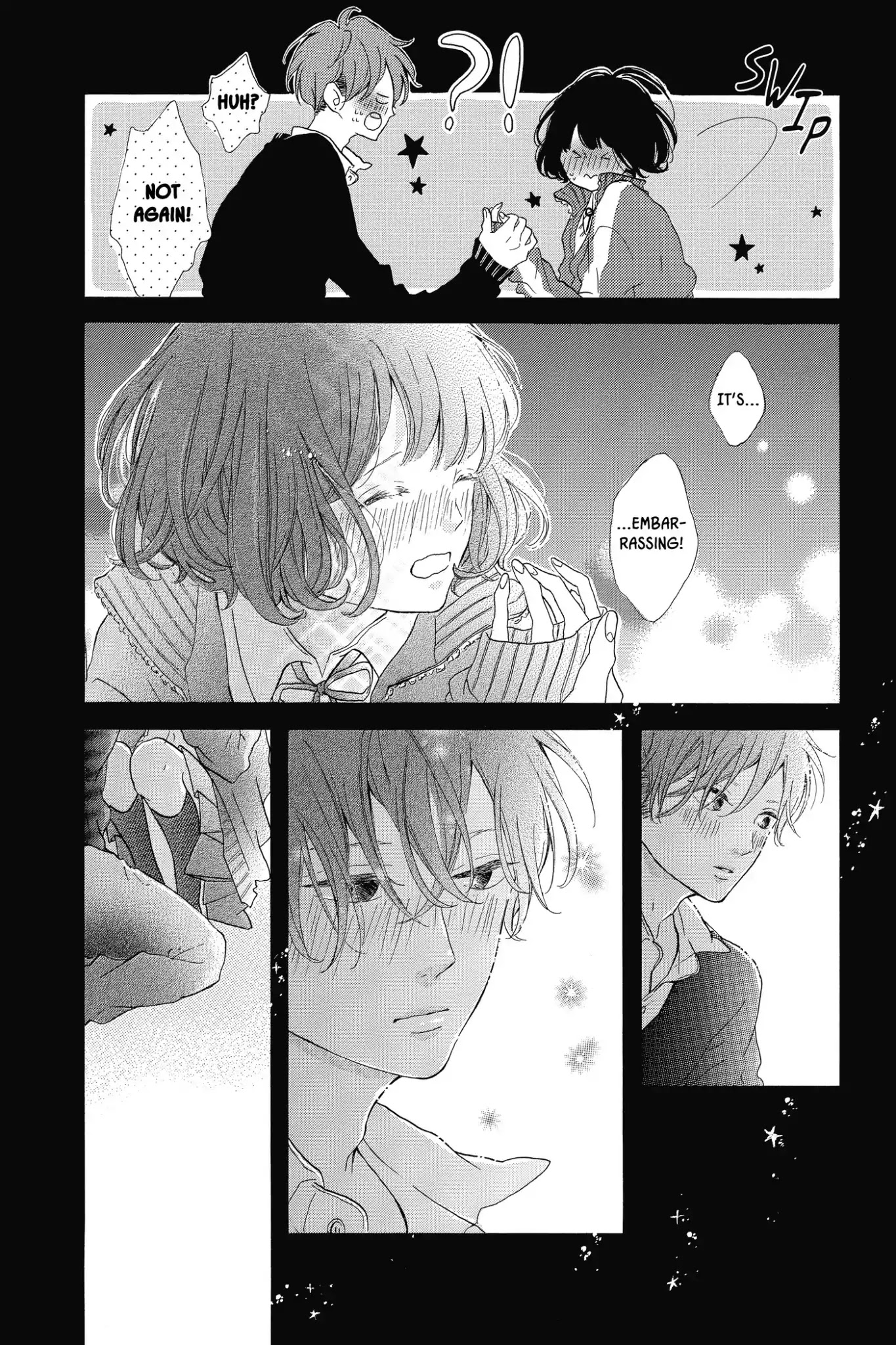 Honey (MEGURO Amu) Chapter 17 page 32 - Chapter 17: Vol.4 #17 Thank You
