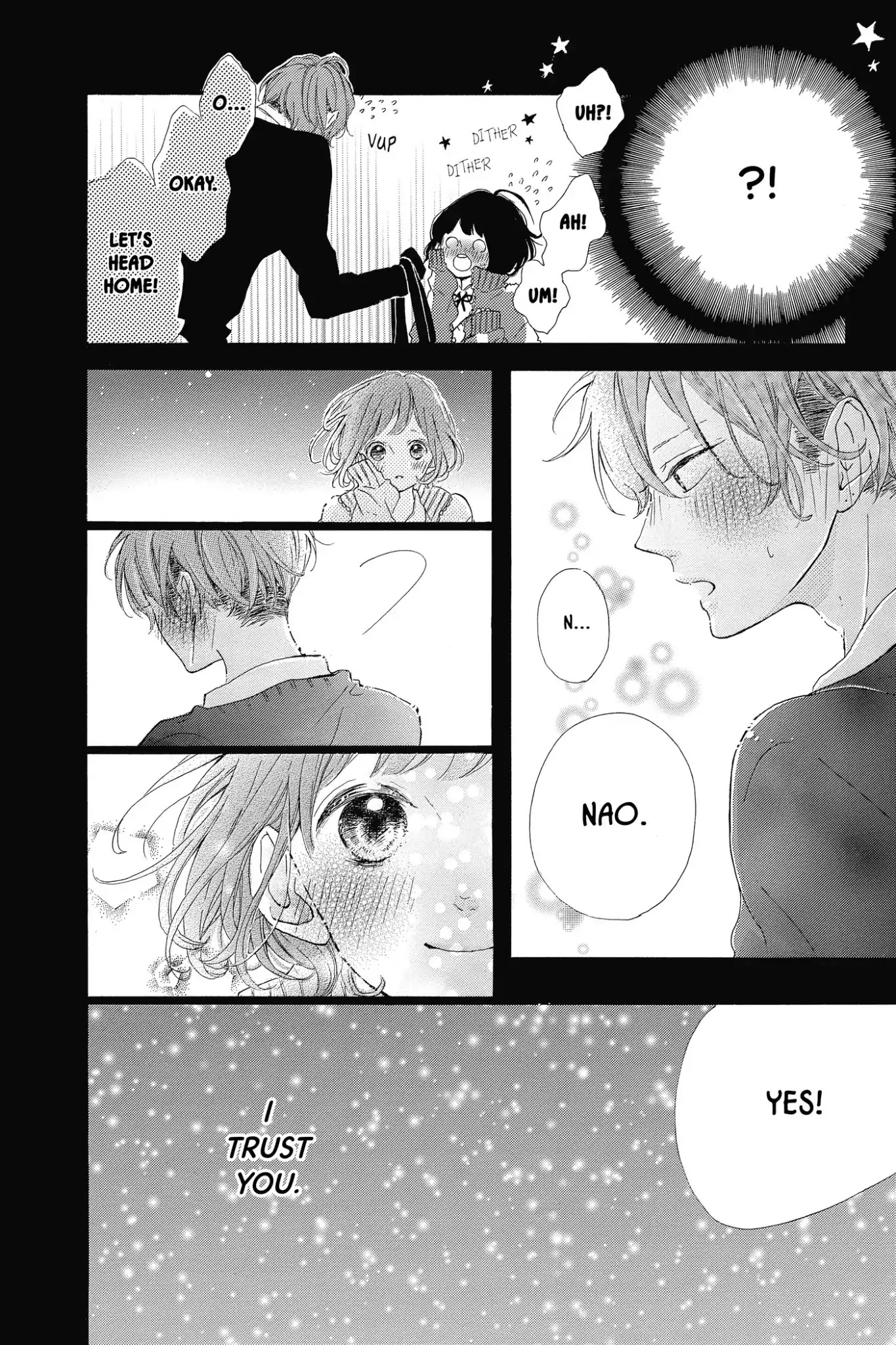 Honey (MEGURO Amu) Chapter 17 page 34 - Chapter 17: Vol.4 #17 Thank You