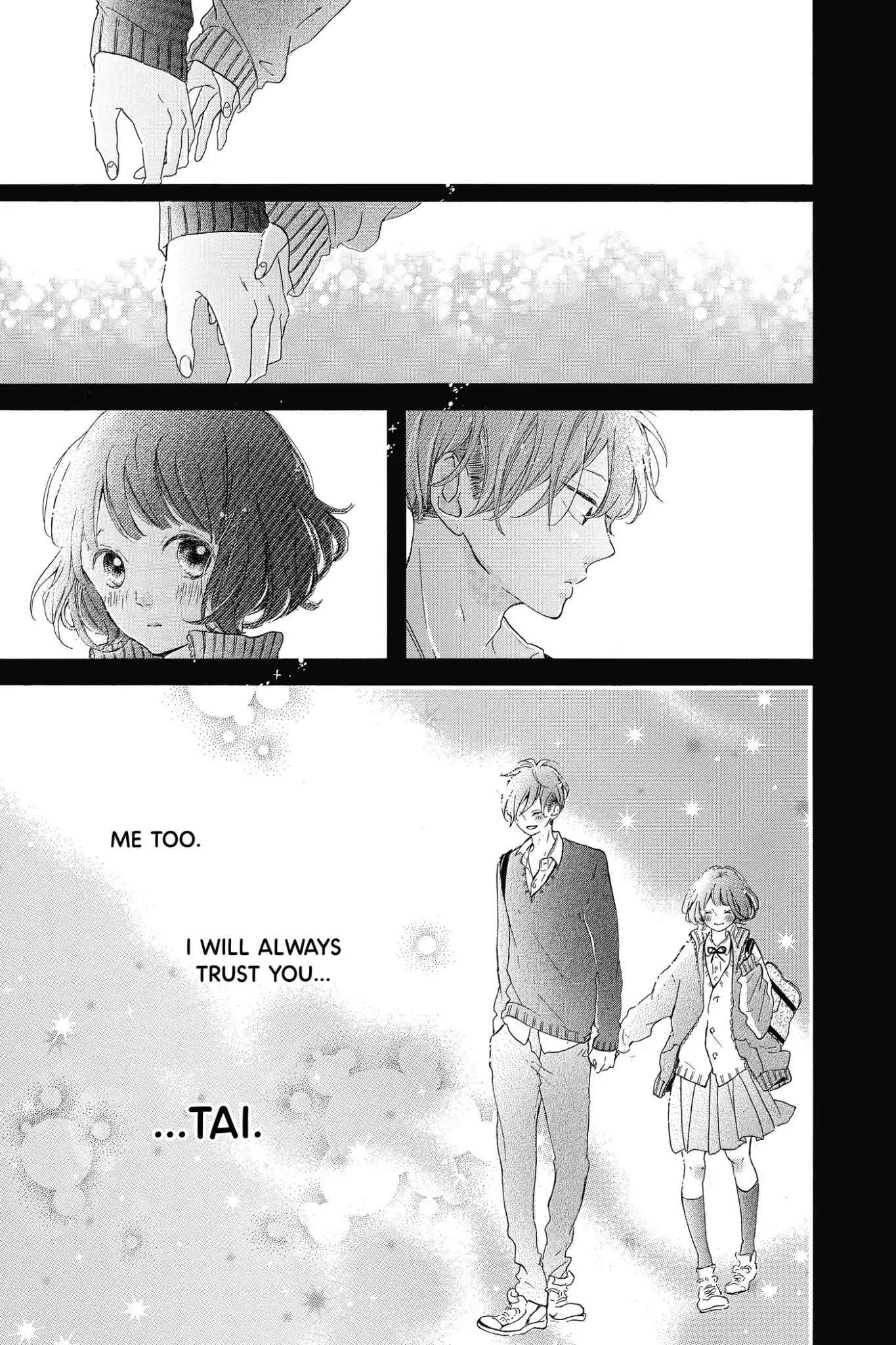 Honey (MEGURO Amu) Chapter 17 page 35 - Chapter 17: Vol.4 #17 Thank You