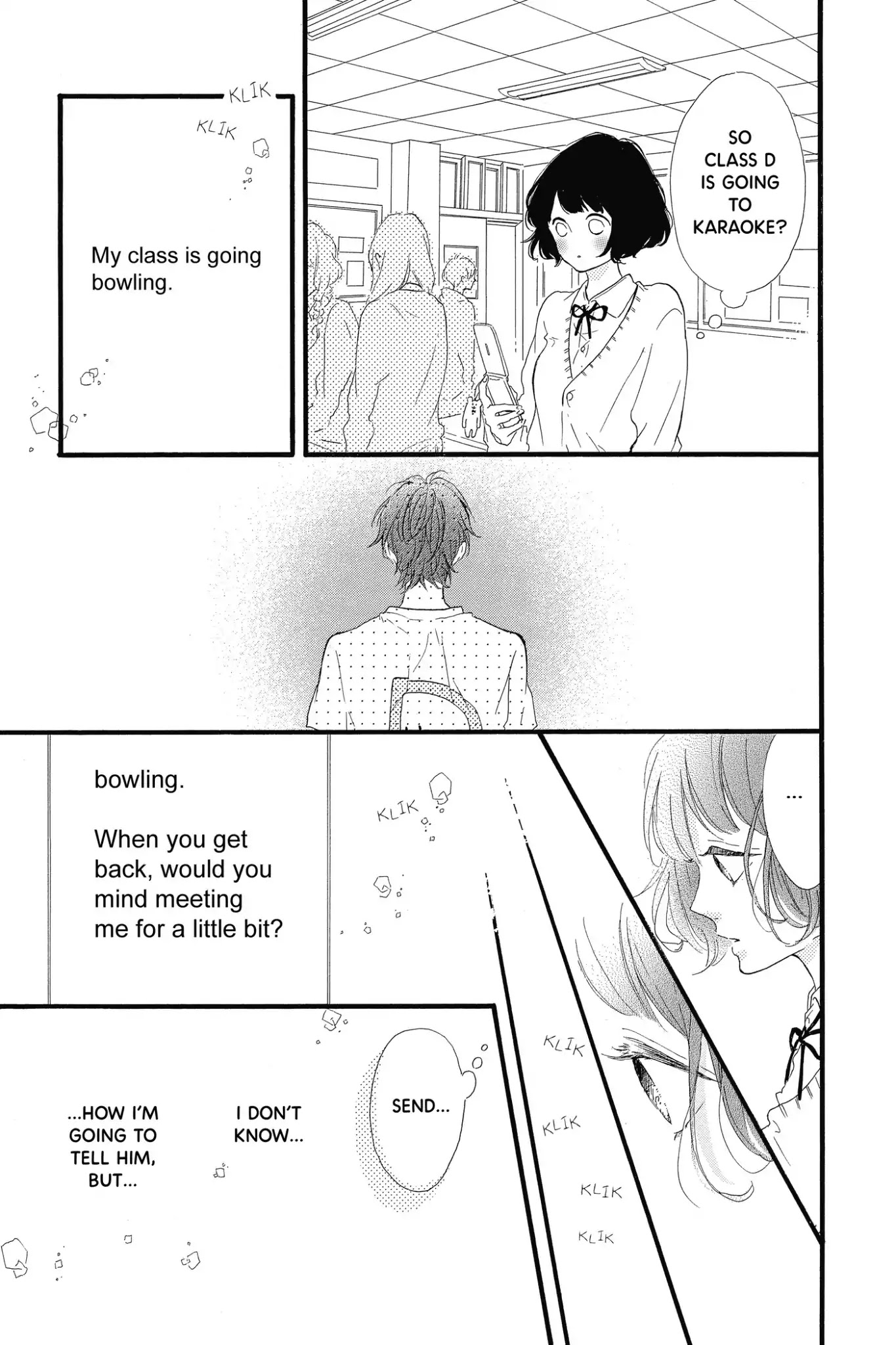 Honey (MEGURO Amu) Chapter 17 page 7 - Chapter 17: Vol.4 #17 Thank You