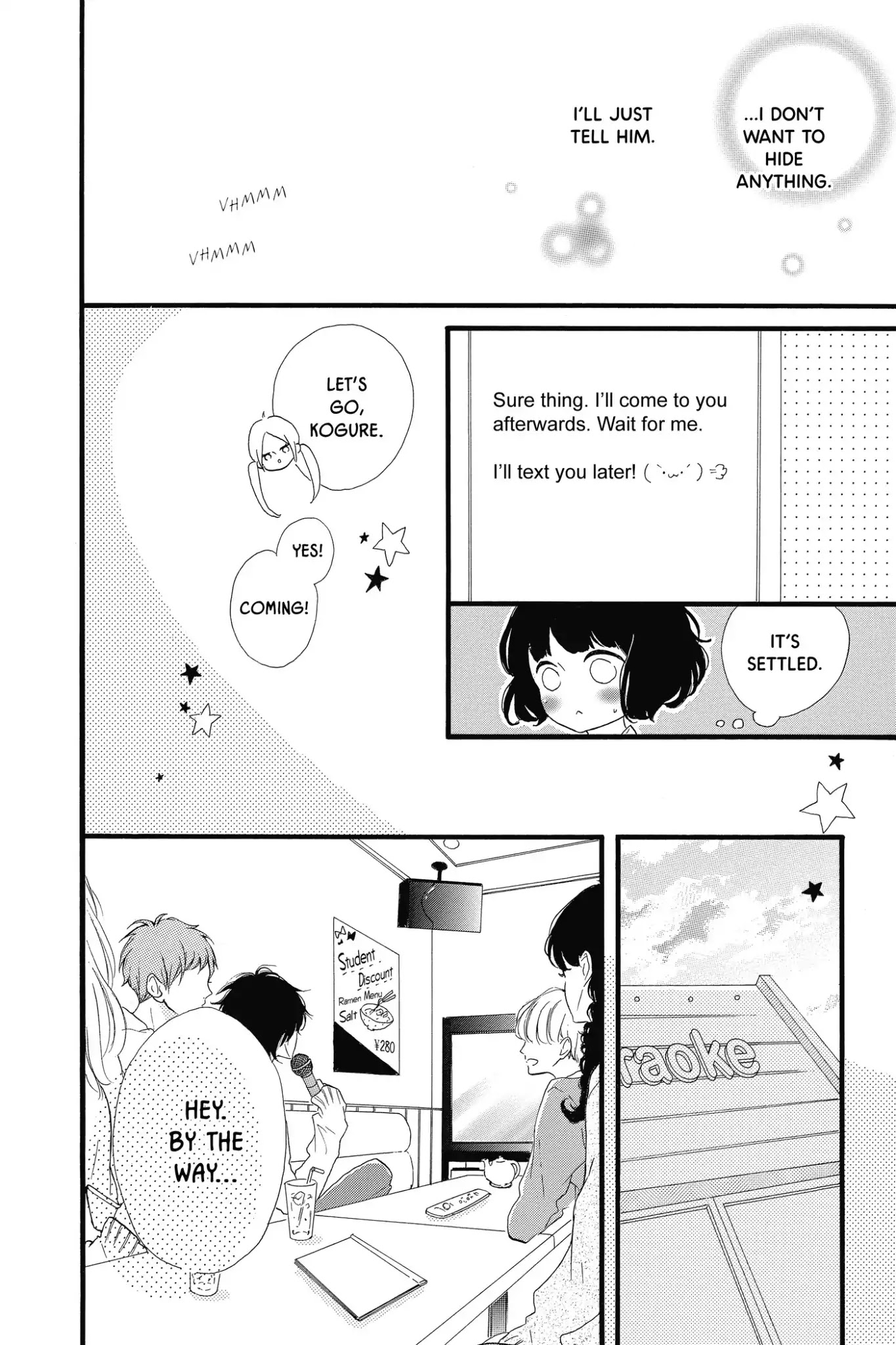 Honey (MEGURO Amu) Chapter 17 page 8 - Chapter 17: Vol.4 #17 Thank You