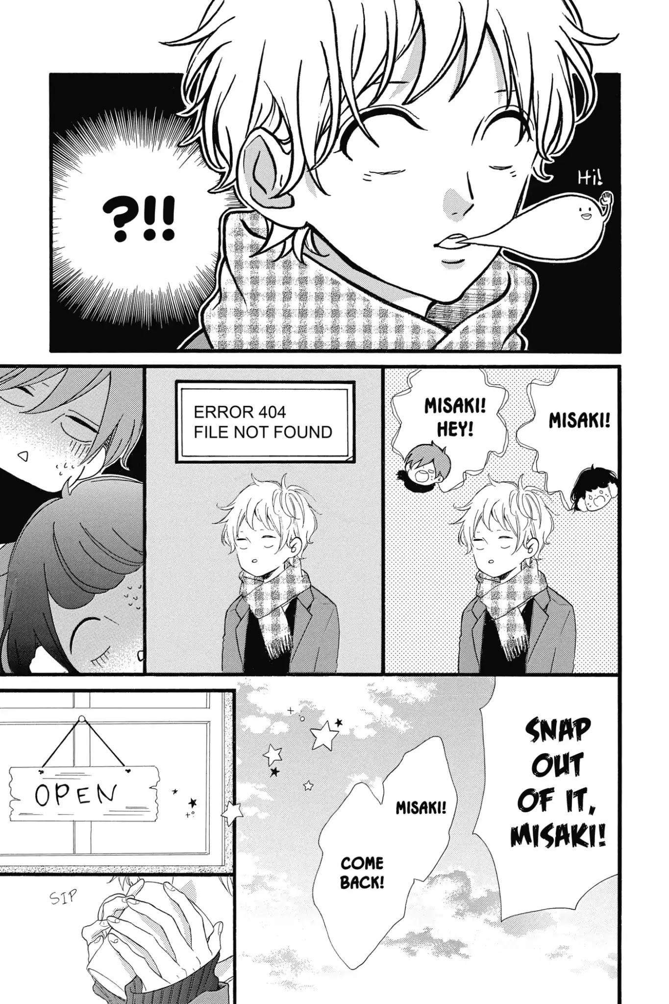 Honey (MEGURO Amu) Chapter 18 page 13 - Chapter 18: Vol.4 #18 Misaki and Yashiro