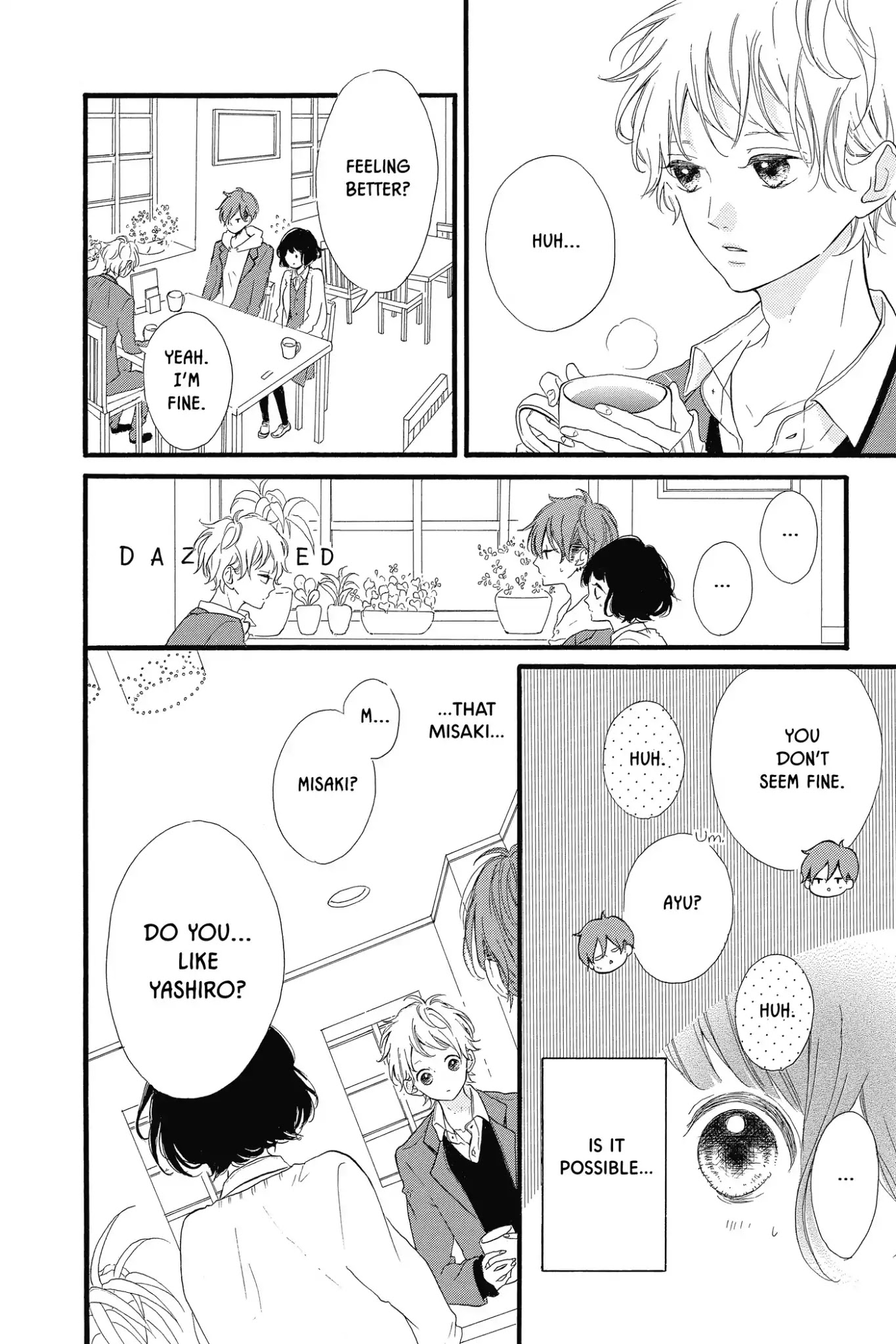 Honey (MEGURO Amu) Chapter 18 page 14 - Chapter 18: Vol.4 #18 Misaki and Yashiro