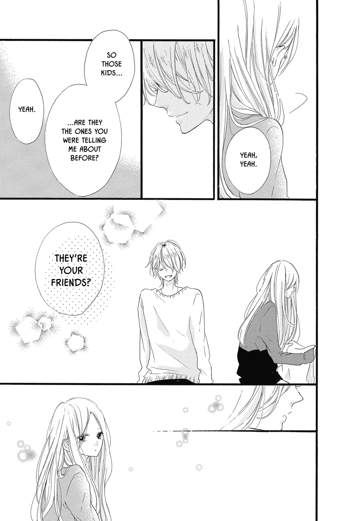 Honey (MEGURO Amu) Chapter 18 page 19 - Chapter 18: Vol.4 #18 Misaki and Yashiro