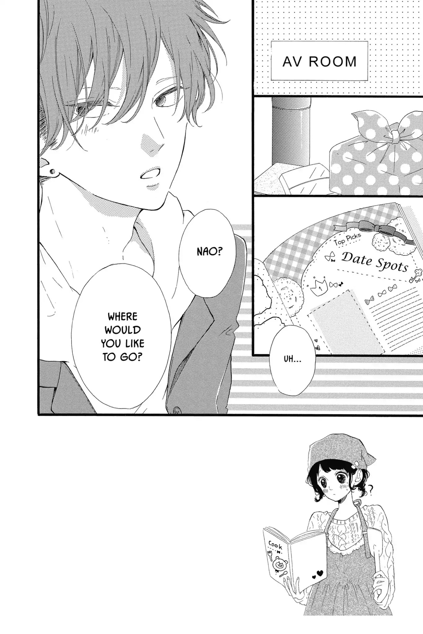 Honey (MEGURO Amu) Chapter 18 page 2 - Chapter 18: Vol.4 #18 Misaki and Yashiro