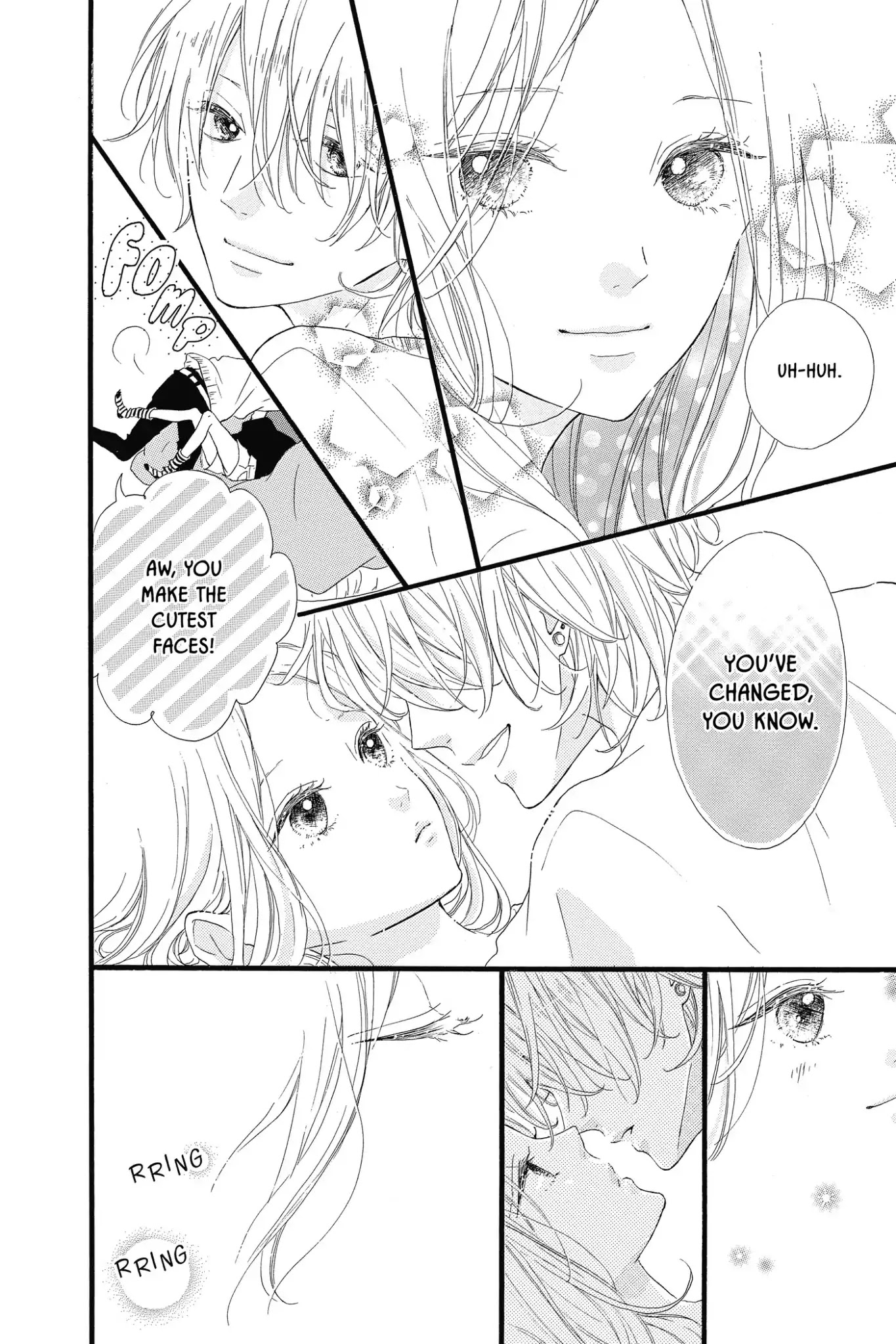 Honey (MEGURO Amu) Chapter 18 page 20 - Chapter 18: Vol.4 #18 Misaki and Yashiro