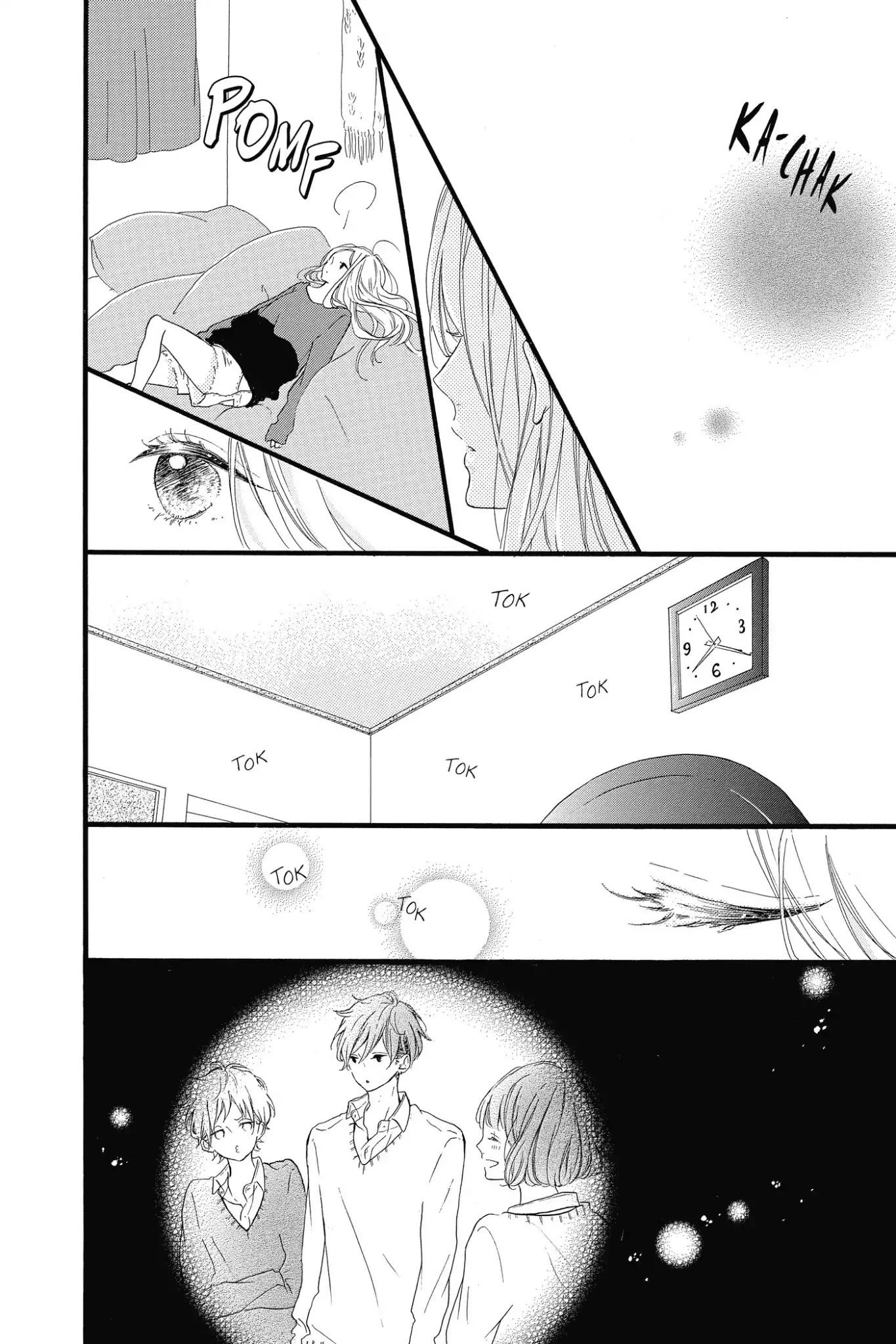 Honey (MEGURO Amu) Chapter 18 page 22 - Chapter 18: Vol.4 #18 Misaki and Yashiro