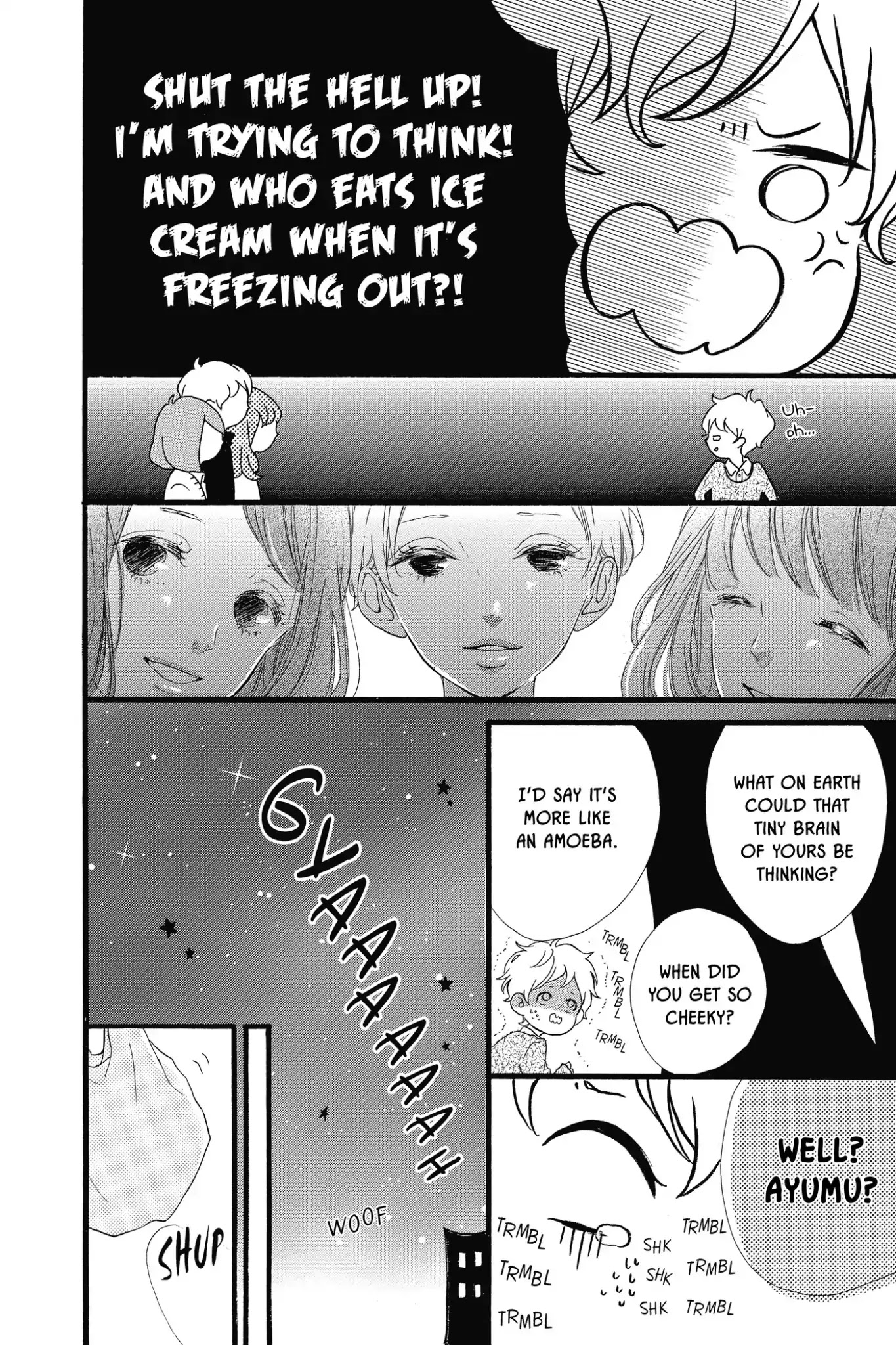 Honey (MEGURO Amu) Chapter 18 page 24 - Chapter 18: Vol.4 #18 Misaki and Yashiro