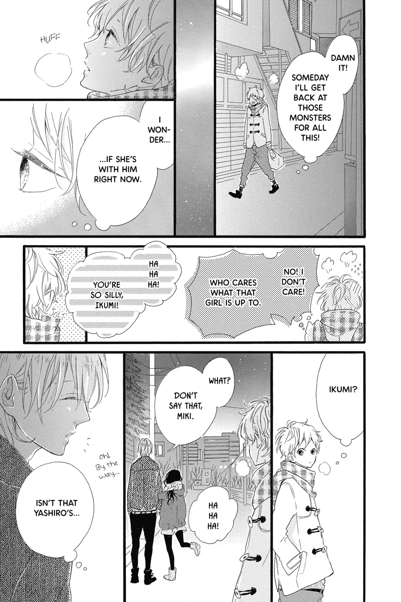 Honey (MEGURO Amu) Chapter 18 page 25 - Chapter 18: Vol.4 #18 Misaki and Yashiro