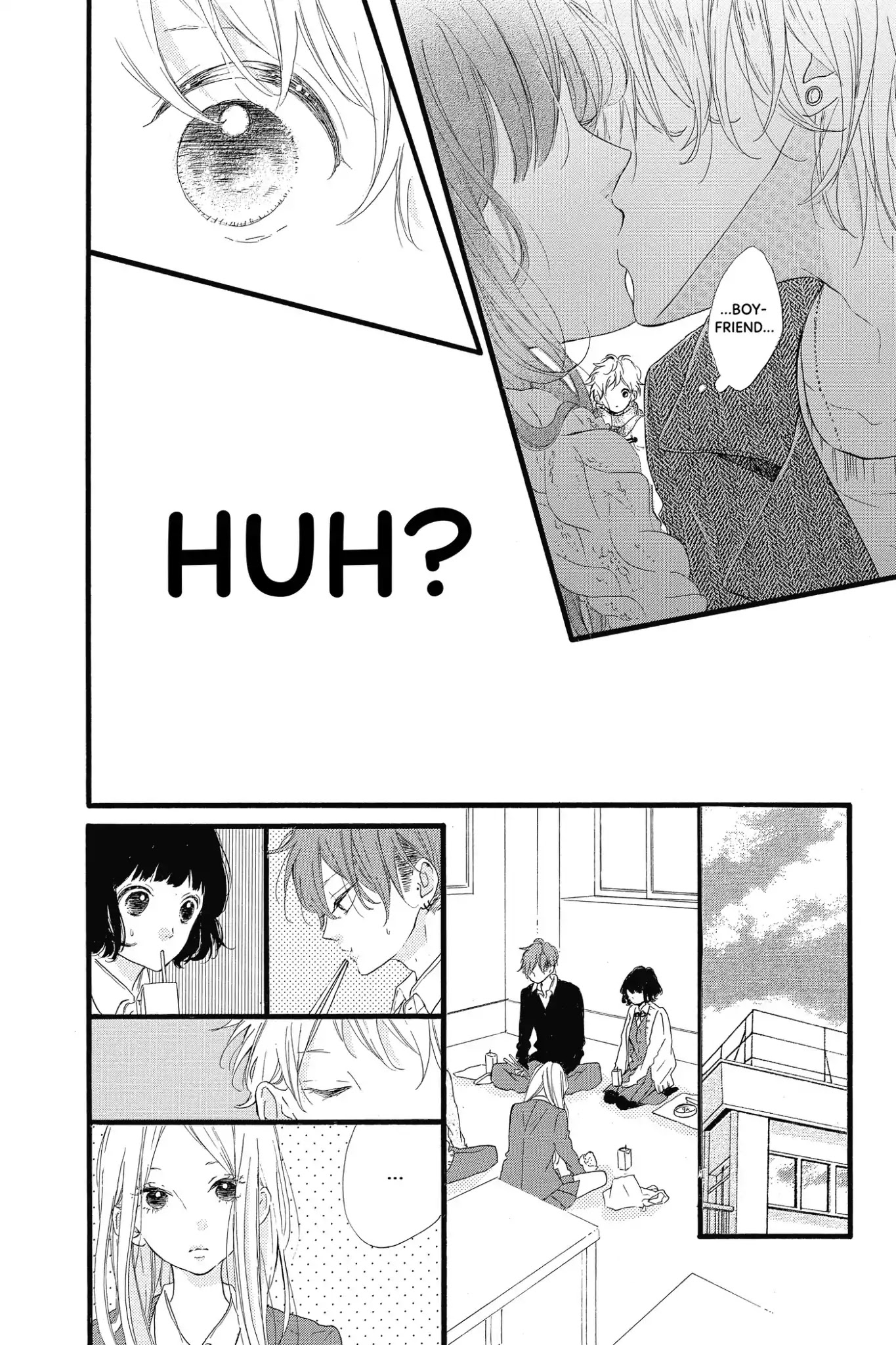 Honey (MEGURO Amu) Chapter 18 page 26 - Chapter 18: Vol.4 #18 Misaki and Yashiro