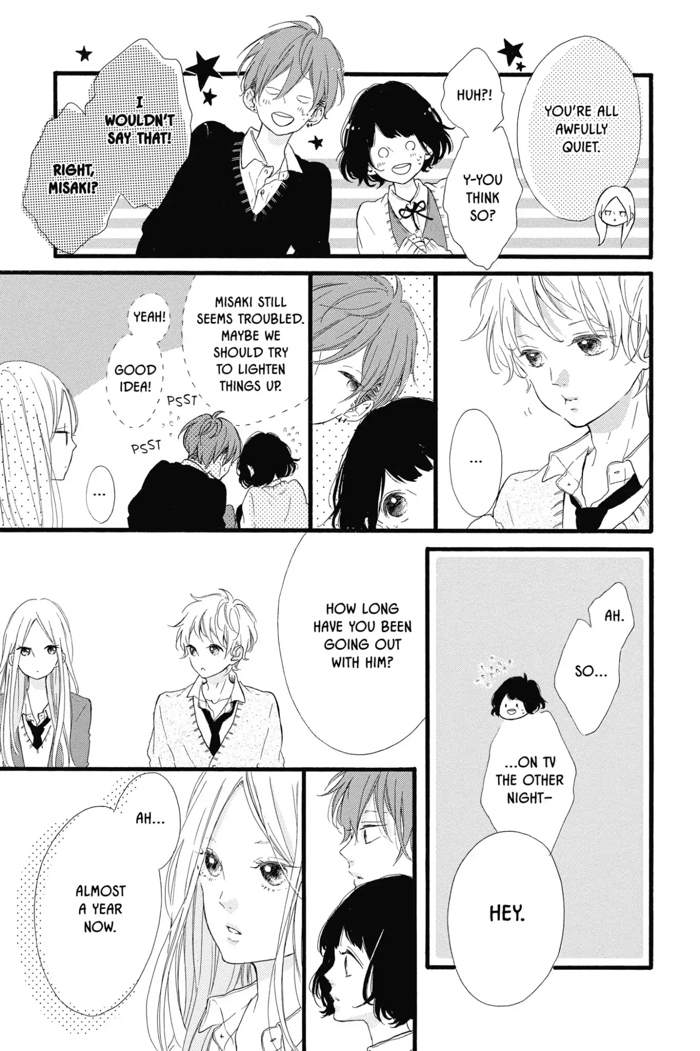 Honey (MEGURO Amu) Chapter 18 page 27 - Chapter 18: Vol.4 #18 Misaki and Yashiro