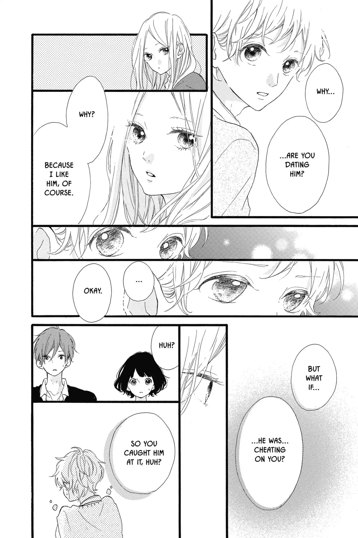 Honey (MEGURO Amu) Chapter 18 page 28 - Chapter 18: Vol.4 #18 Misaki and Yashiro