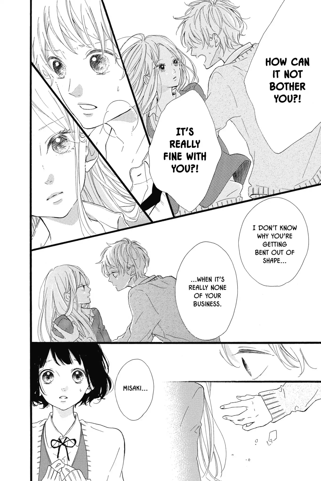 Honey (MEGURO Amu) Chapter 18 page 30 - Chapter 18: Vol.4 #18 Misaki and Yashiro
