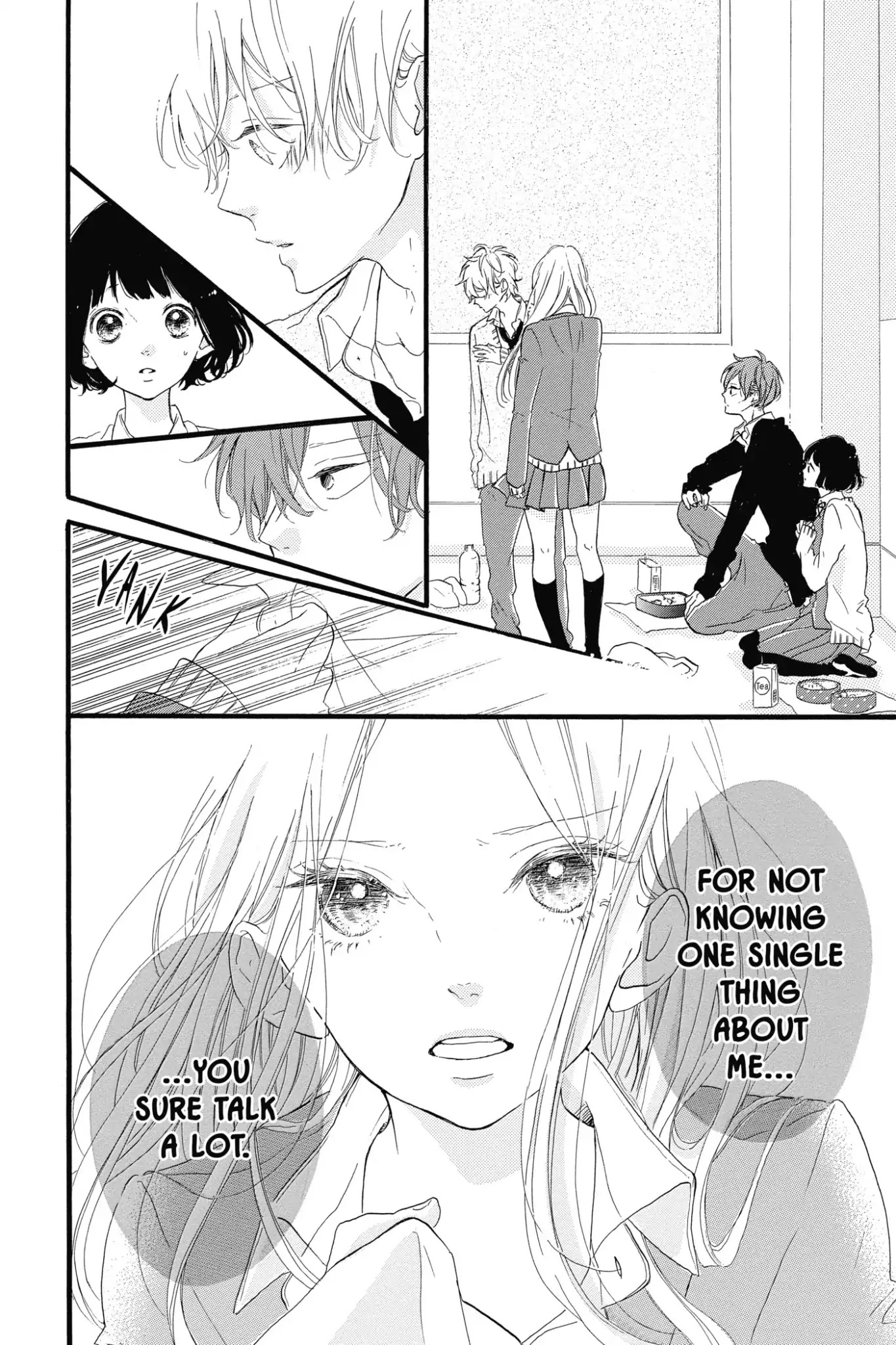 Honey (MEGURO Amu) Chapter 18 page 32 - Chapter 18: Vol.4 #18 Misaki and Yashiro