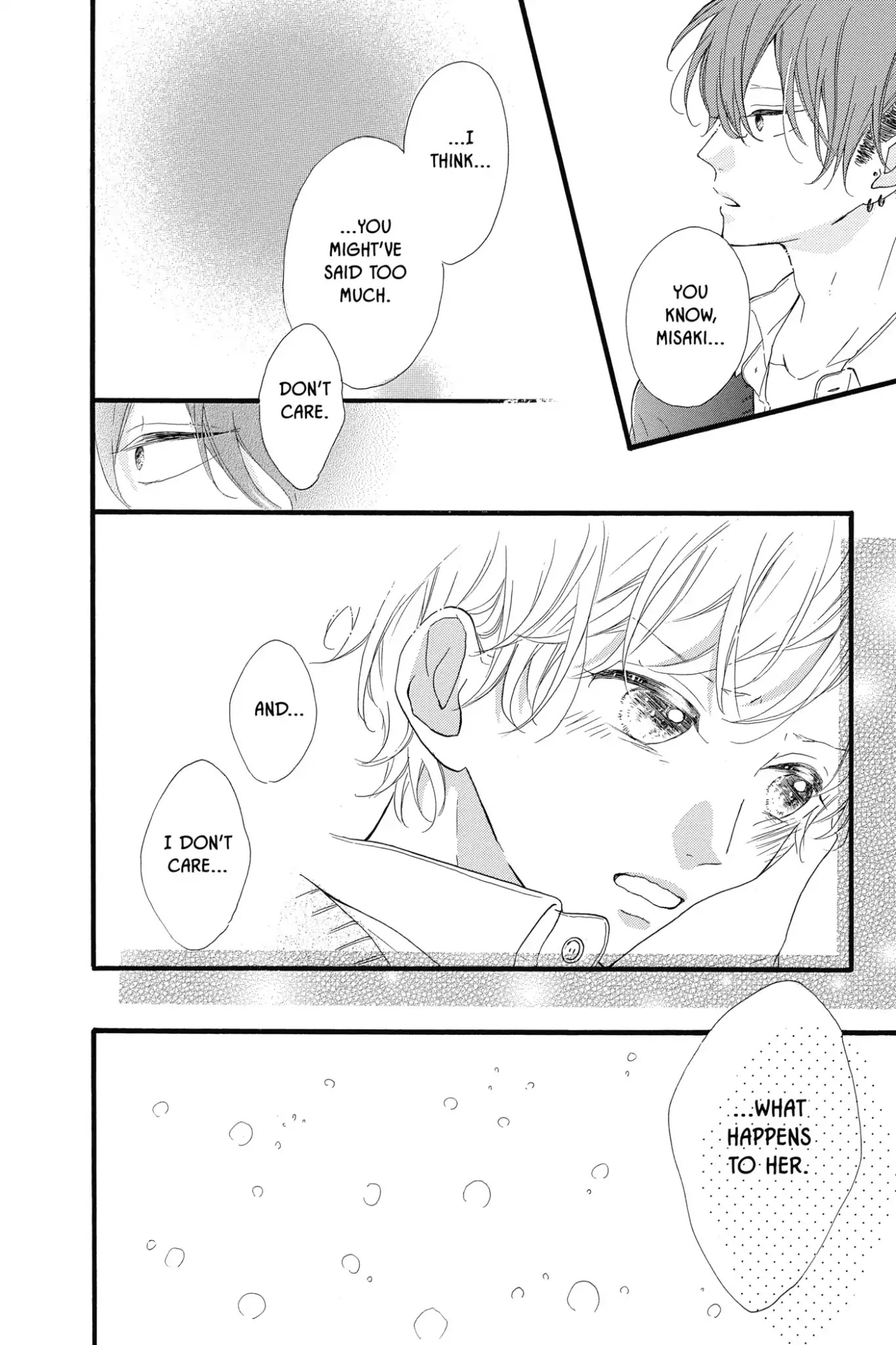 Honey (MEGURO Amu) Chapter 18 page 34 - Chapter 18: Vol.4 #18 Misaki and Yashiro