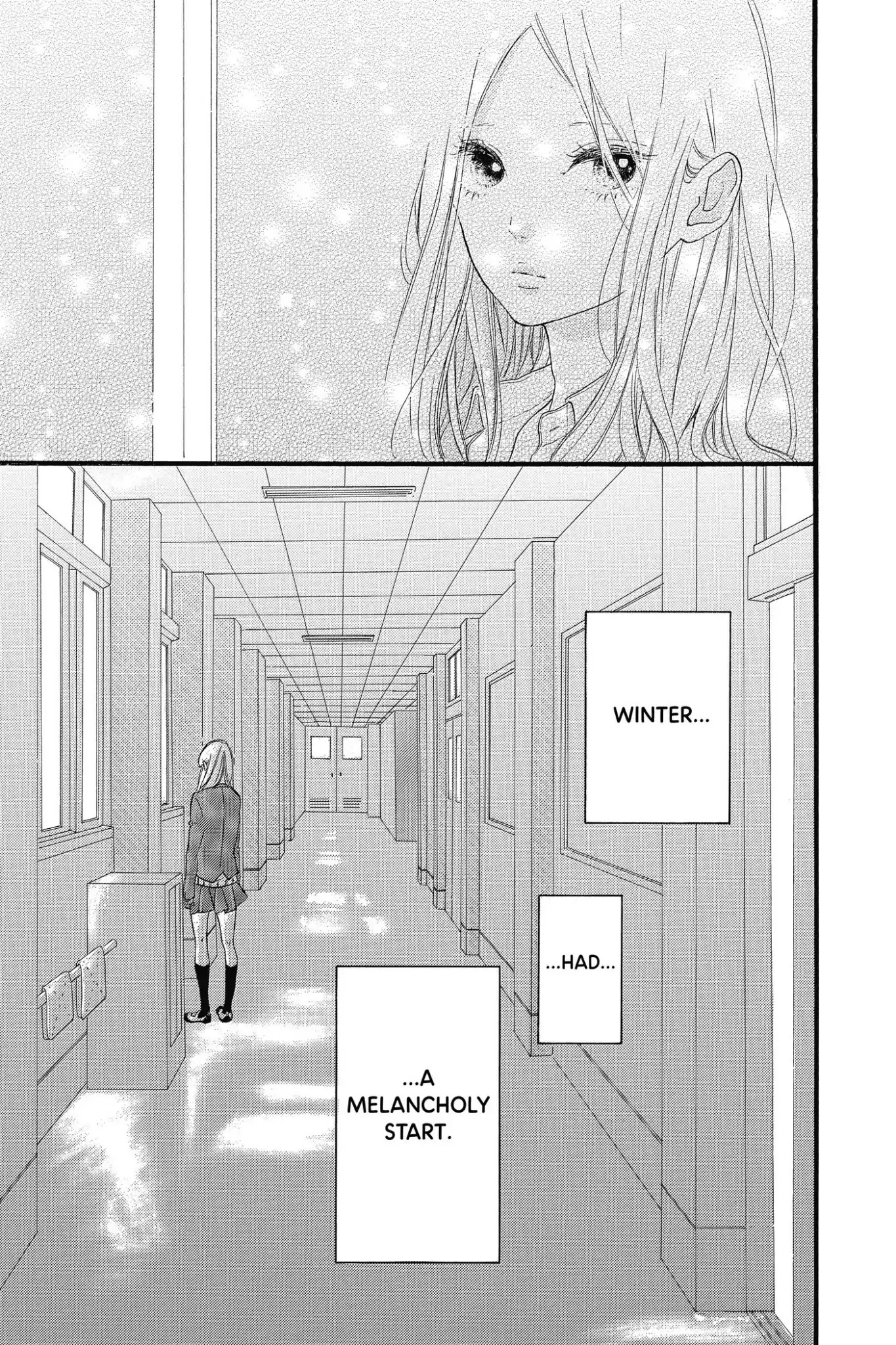Honey (MEGURO Amu) Chapter 18 page 35 - Chapter 18: Vol.4 #18 Misaki and Yashiro
