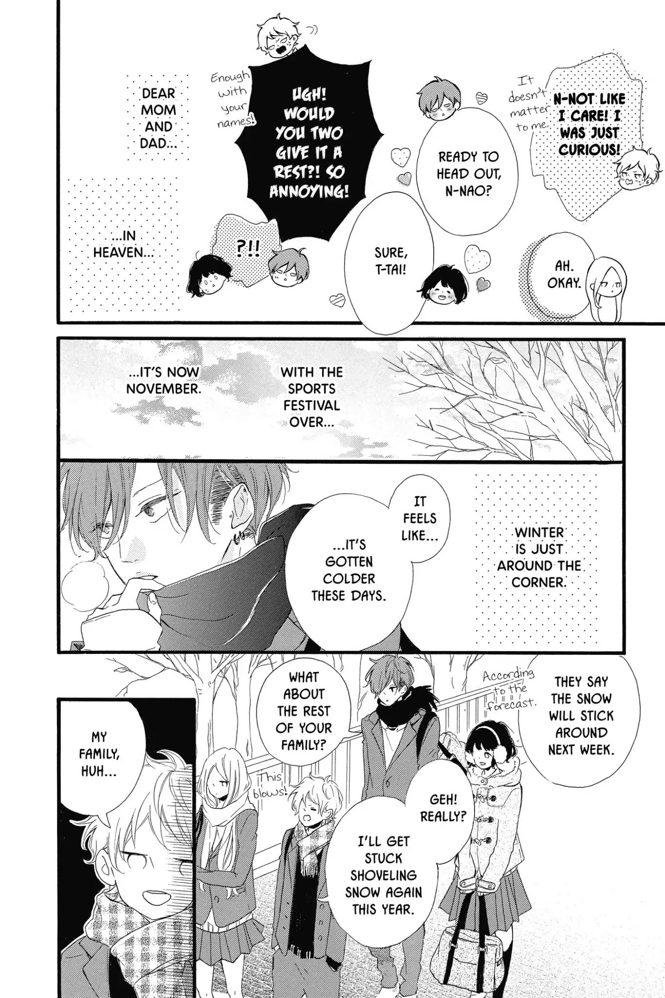 Honey (MEGURO Amu) Chapter 18 page 6 - Chapter 18: Vol.4 #18 Misaki and Yashiro