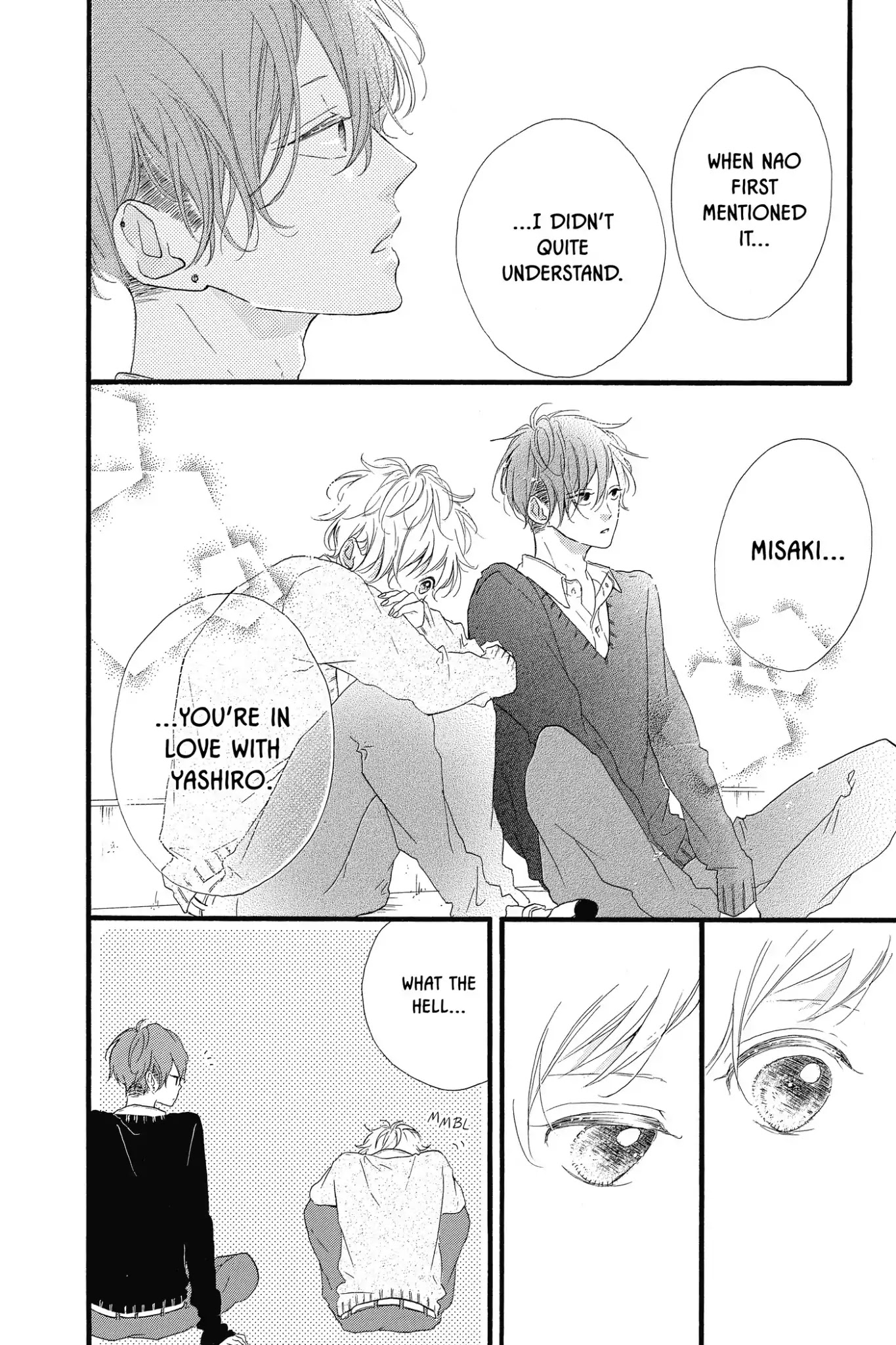Honey (MEGURO Amu) Chapter 19 page 10 - Chapter 19: Vol.4 #19 Their Romance